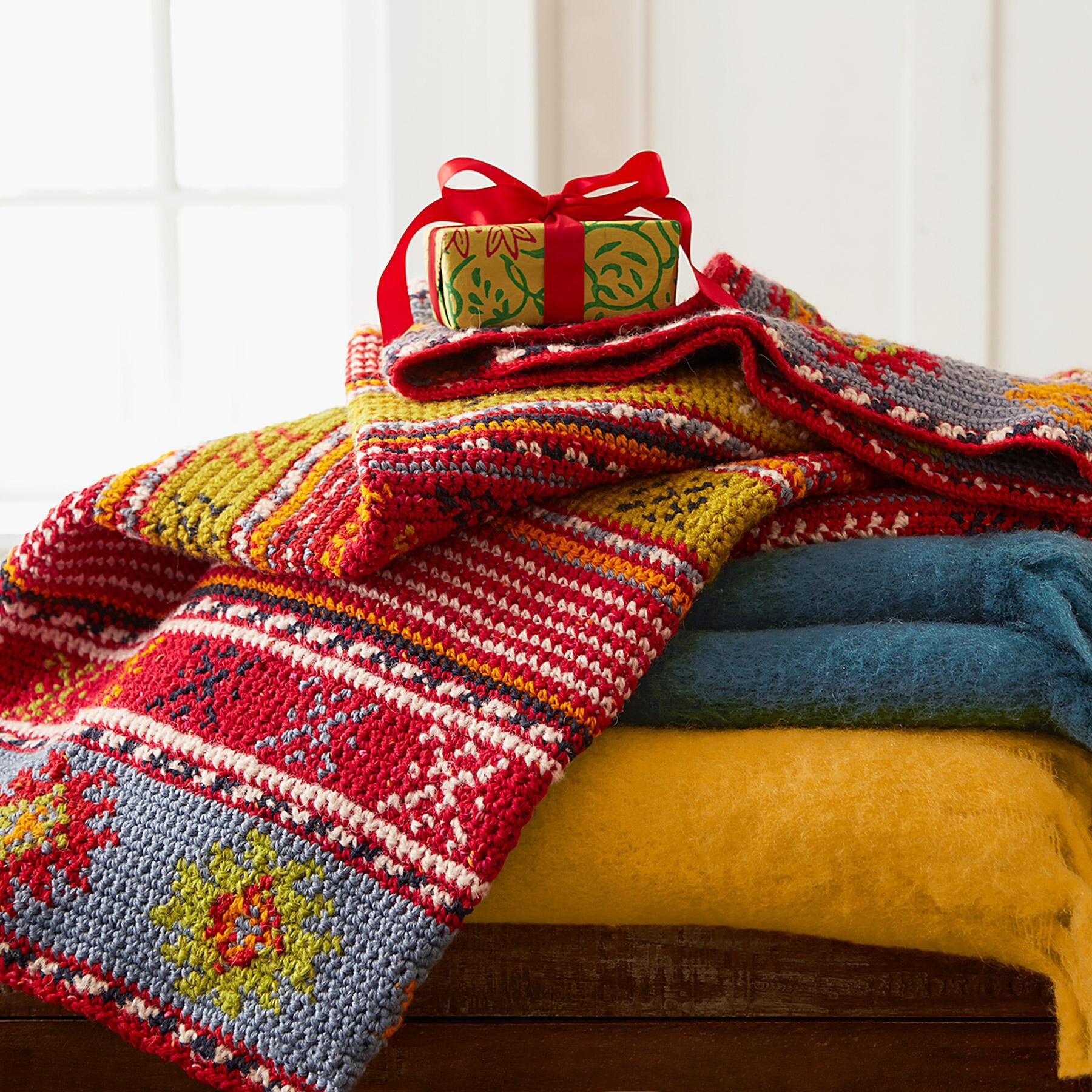Heirloom Stocking Throw - Blair Catalog