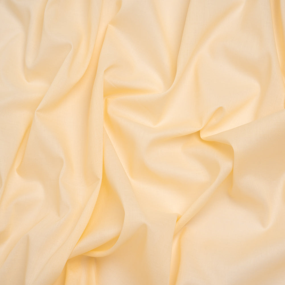 Cotton Voile Lining - Apricot Sherbet - Famous Australian Designer Deadstock - Joann Fabrics