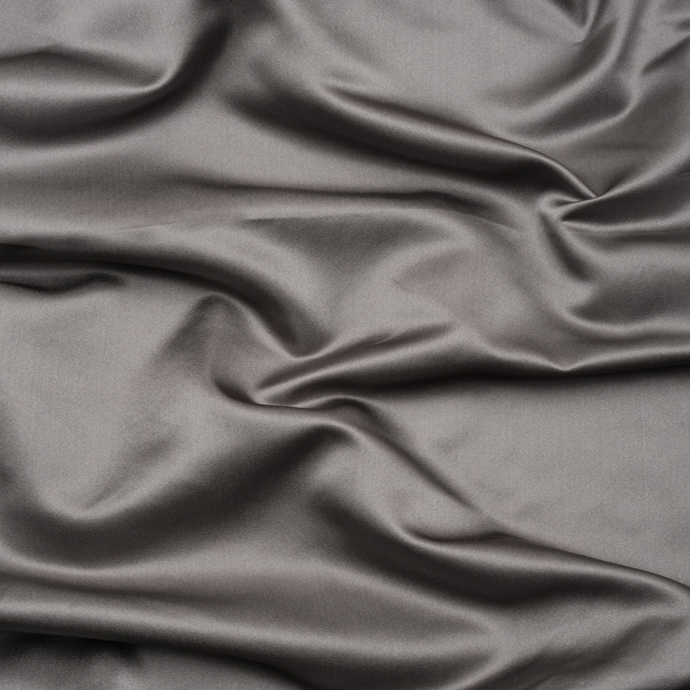 Silk Duchesse Satin - Heather Gray - Premium Collection - Joann Fabrics
