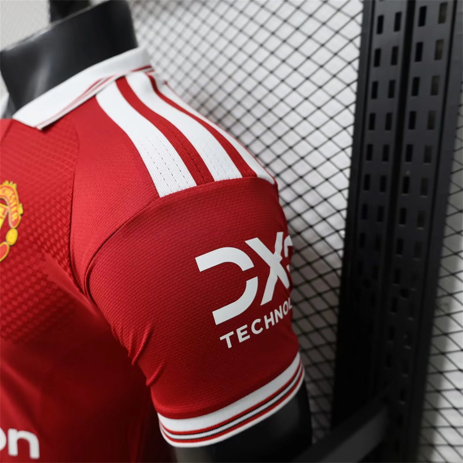 Manchester United 26-27 Home Jersey - Player Version - UnitedFutballJersey