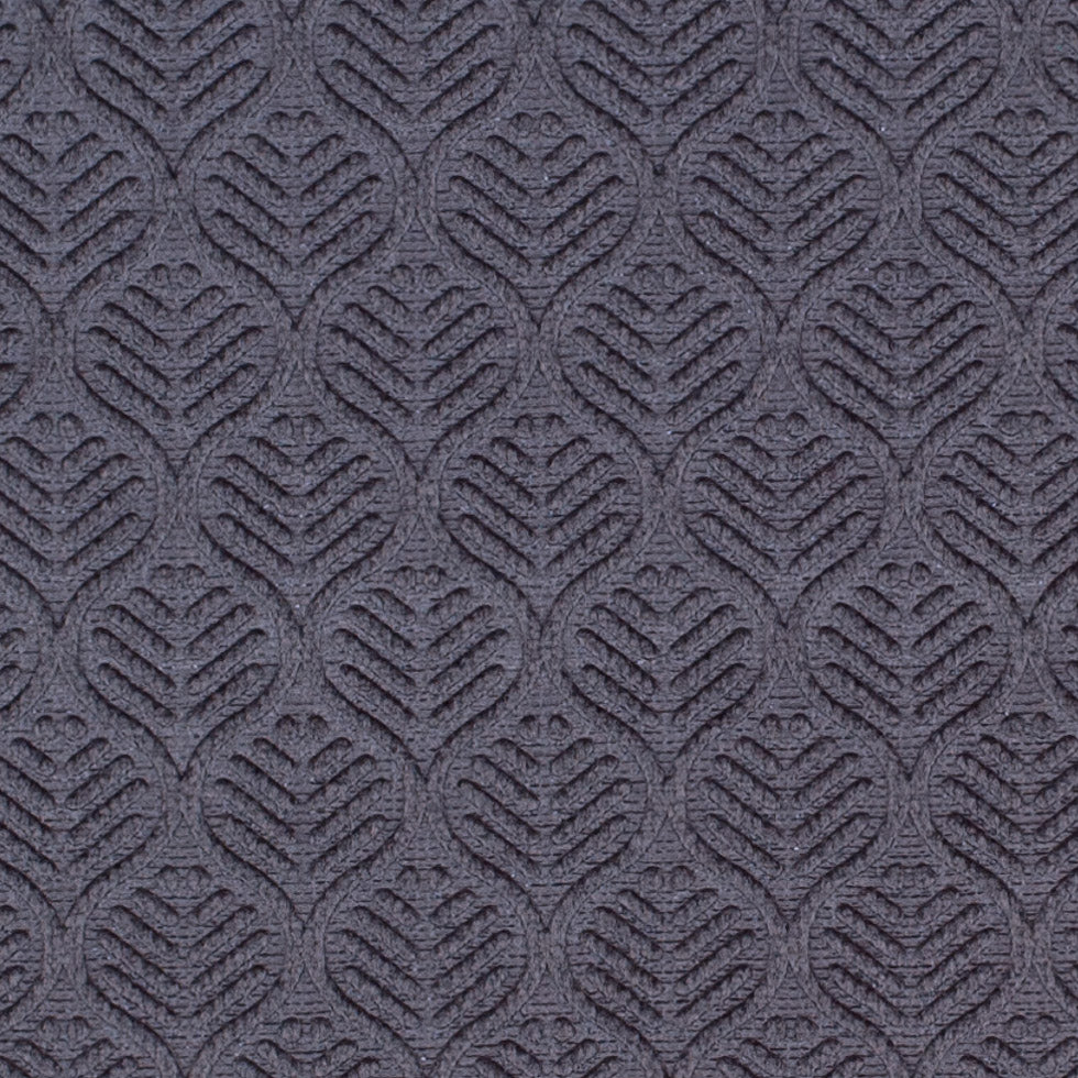 Gray Geometric Cut Velvet - Joann Fabrics