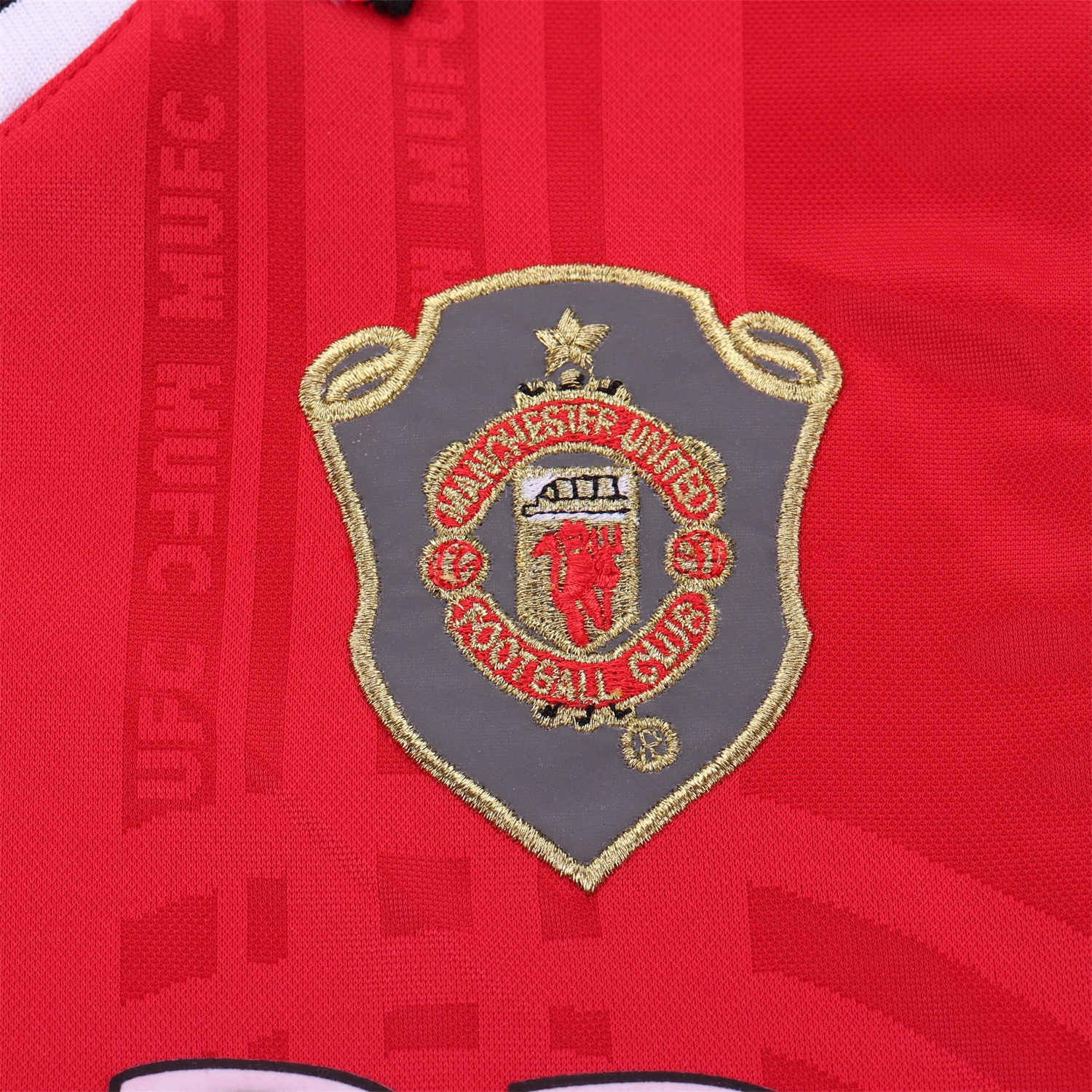 Retro Manchester United 1999-00 Home Kids Kit - UnitedFutballJersey