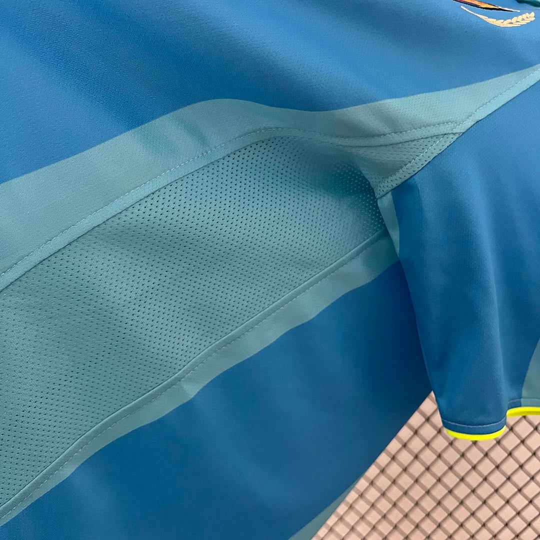 2007-2008 Retro Barcelona Away Jersey