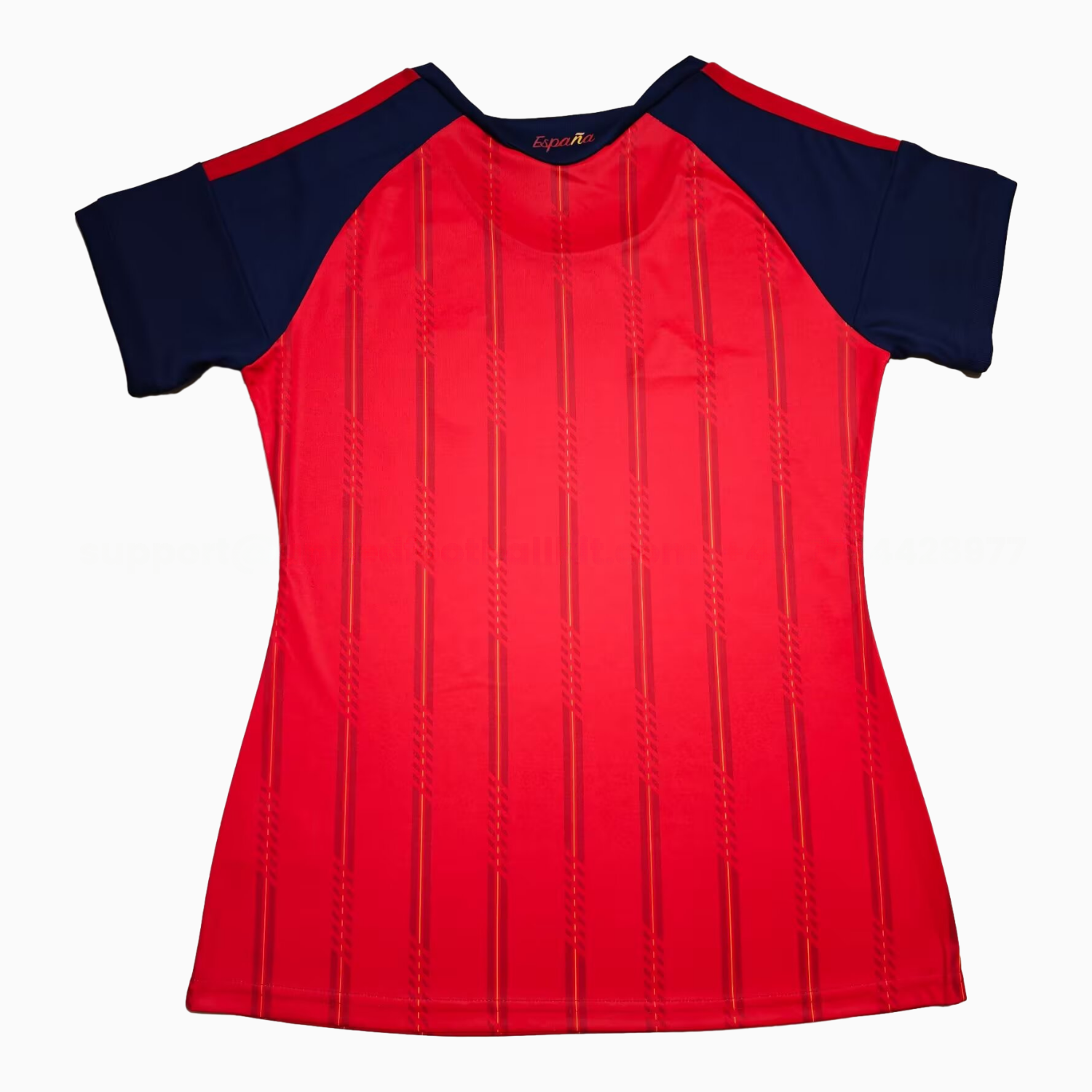 【Two-Crown Star】Women's Spain 2026 Home Jersey - UnitedFutballJersey