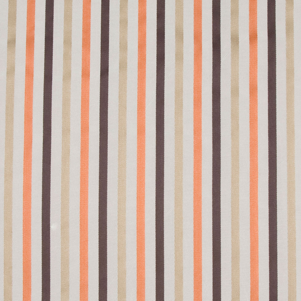 Cappuccino/Terracotta/Chocolate Stripes Woven - Joann Fabrics