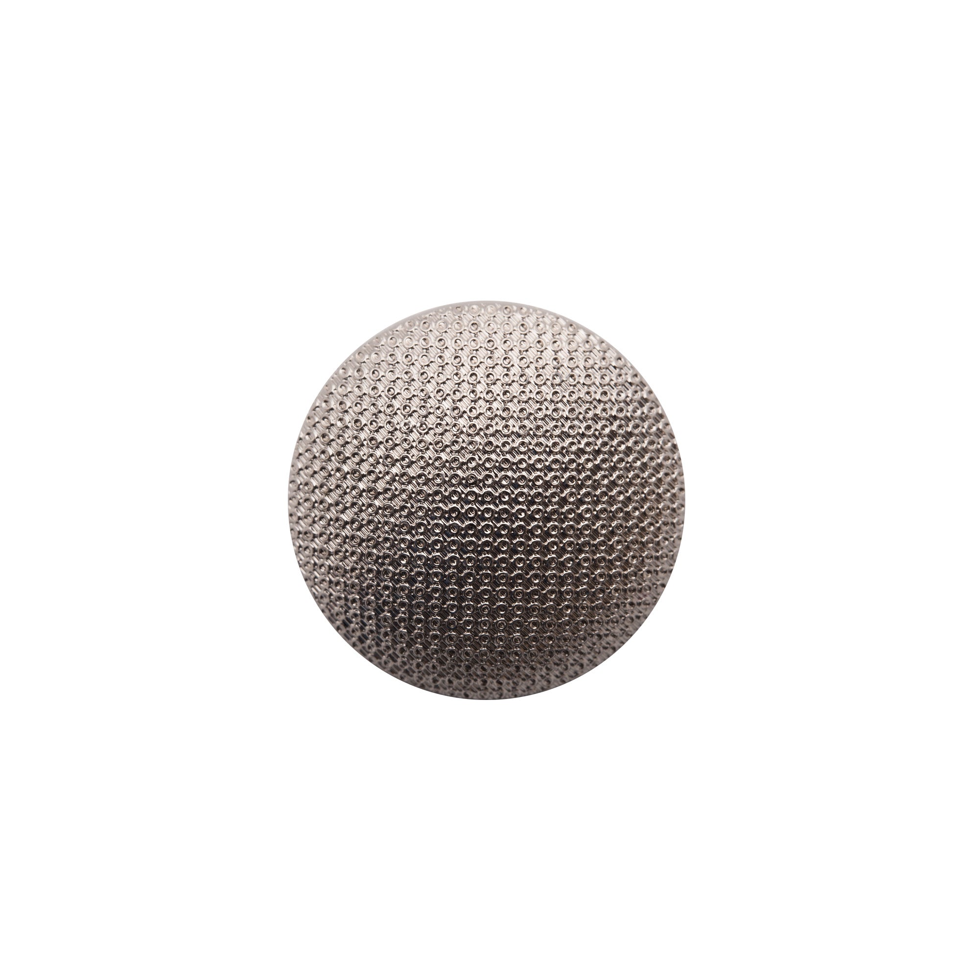 Italian Silver Textured Shank Back Button - 36L/23mm - Joann Fabrics