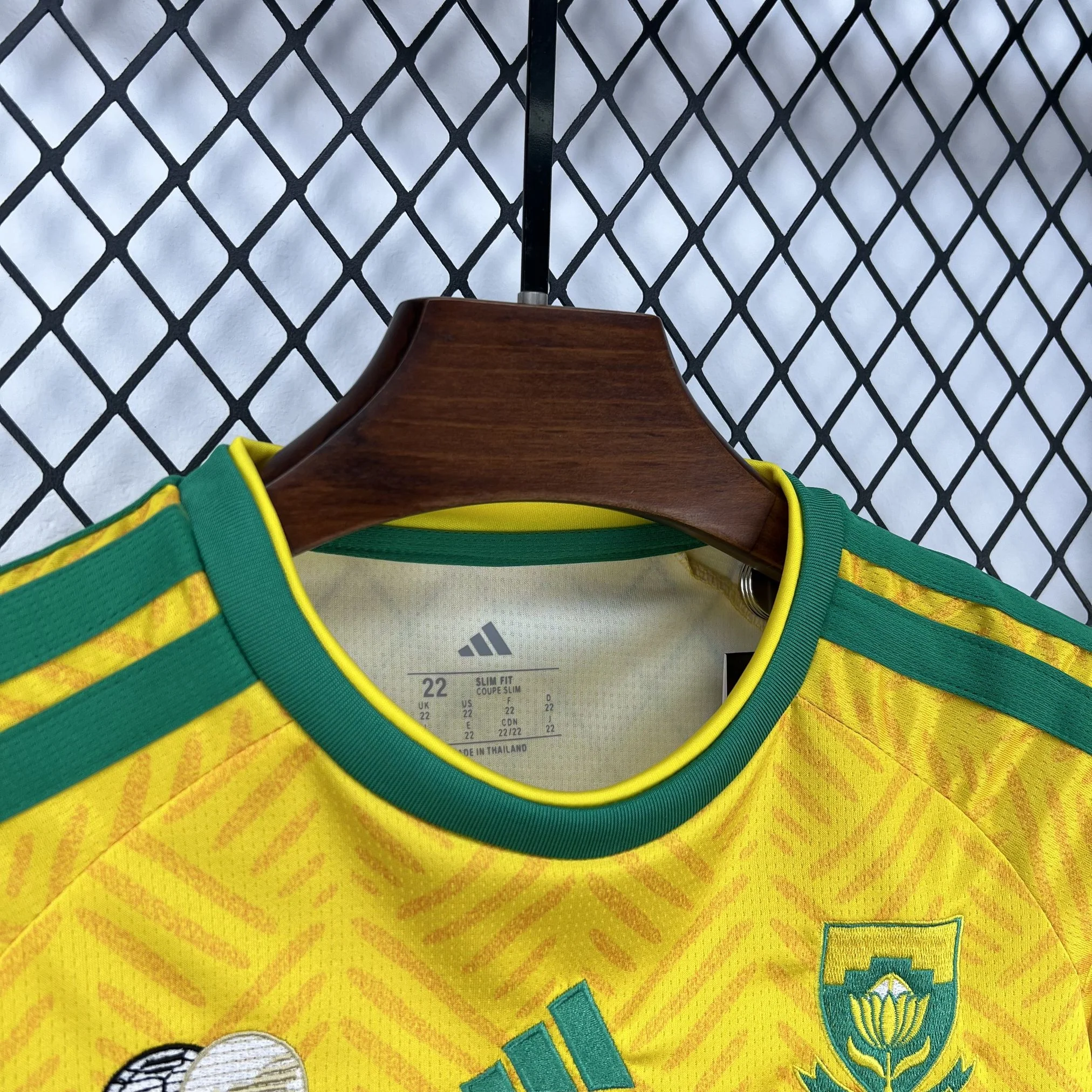 South Africa 2026 Home Kids size