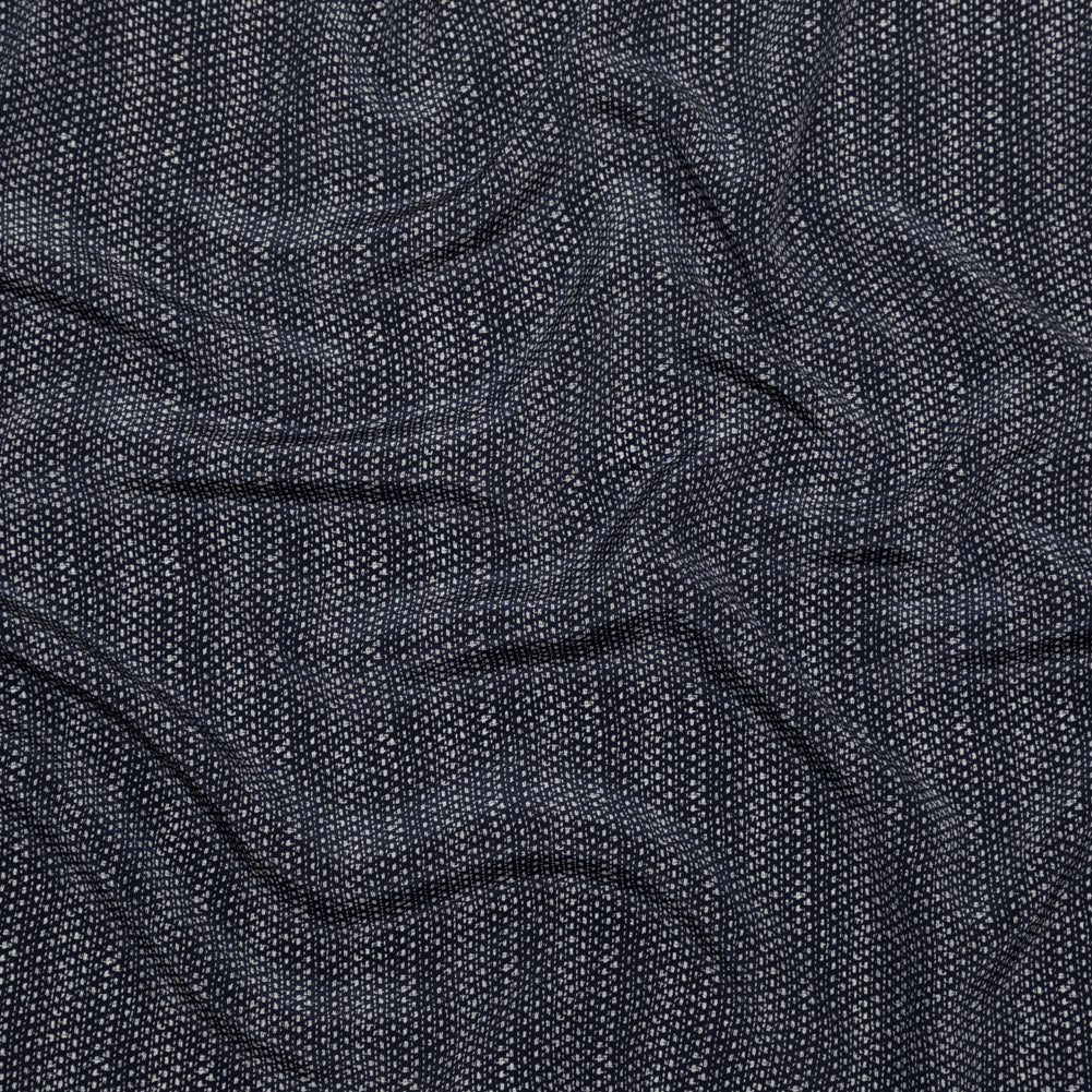 Parisian Night and Nimbus Cloud Abstract Silk Crepe - Joann Fabrics