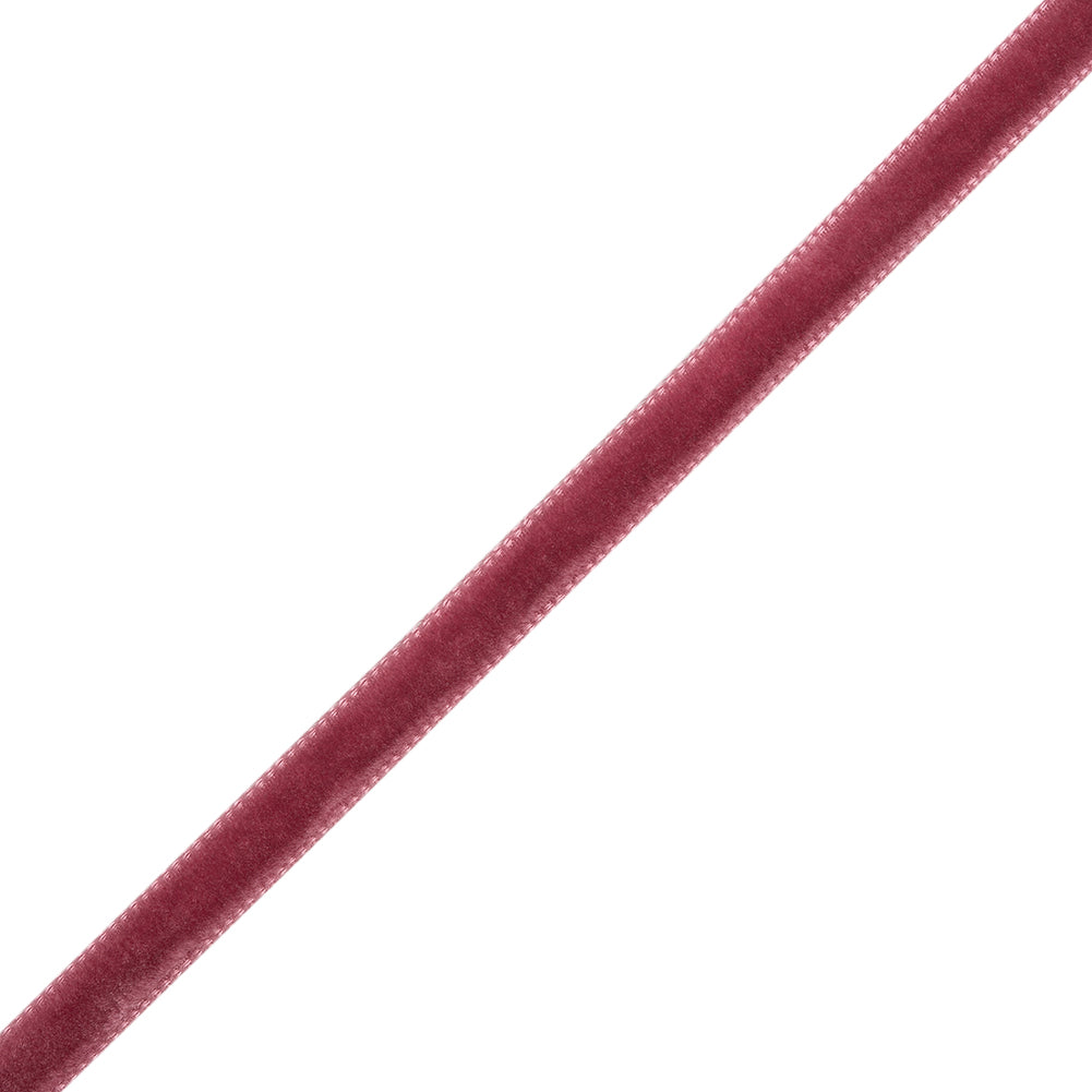 Single Faced Velvet Ribbon Made in Italy - 1/4