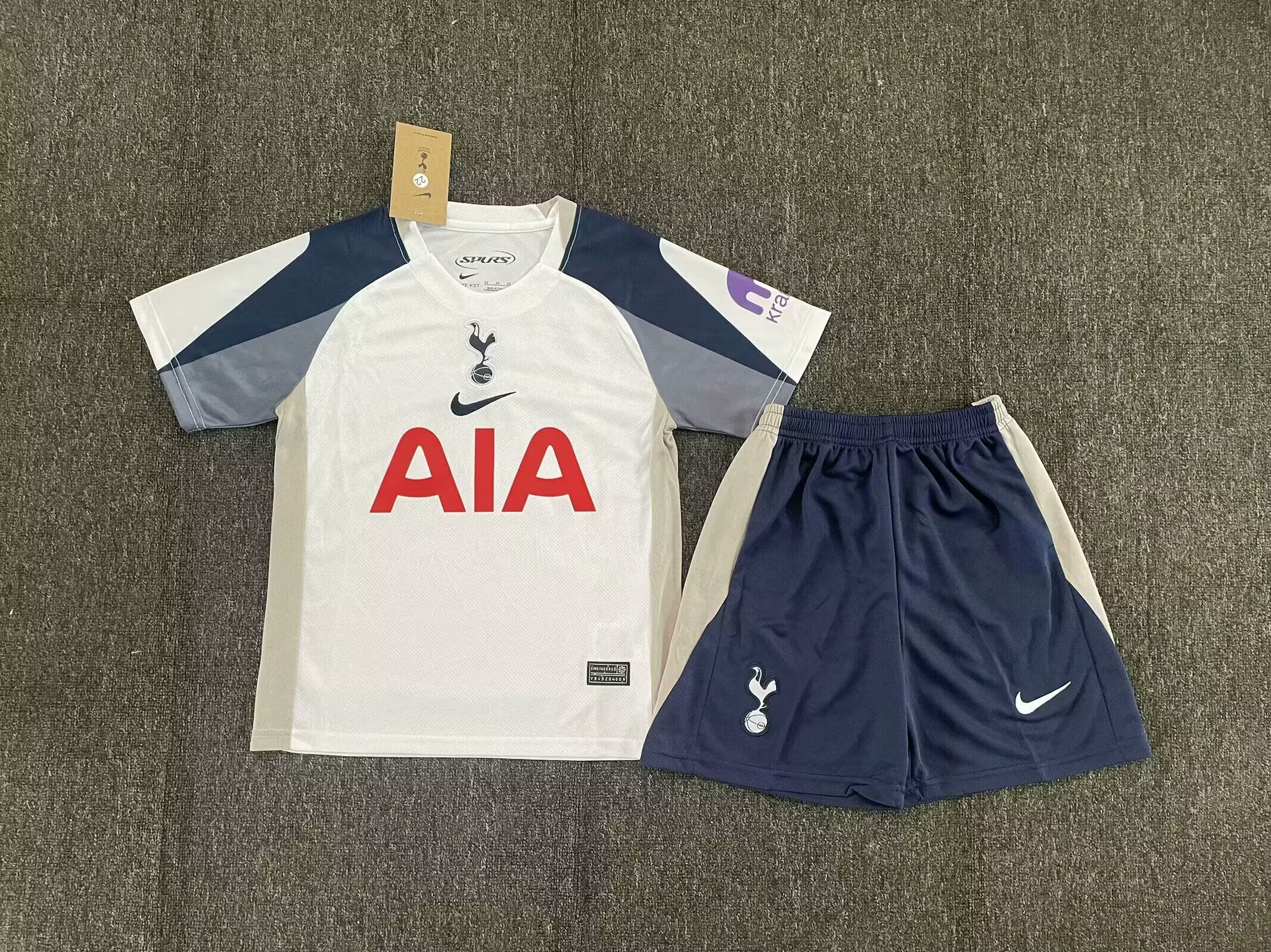 2025/2026 Tottenham Home Football Shirt 1:1 Thai Quality Kids Size