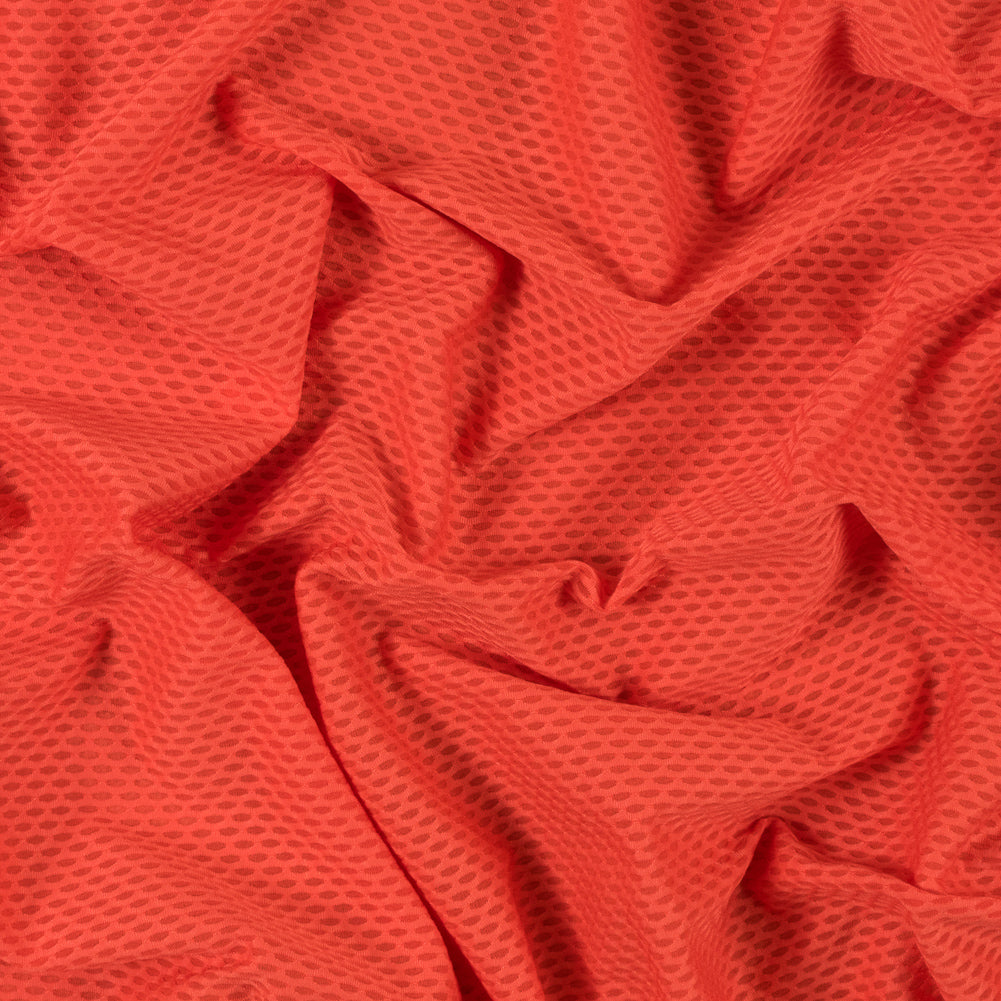 Clippers Red Stretch Mesh with Wicking Capabilities - Joann Fabrics