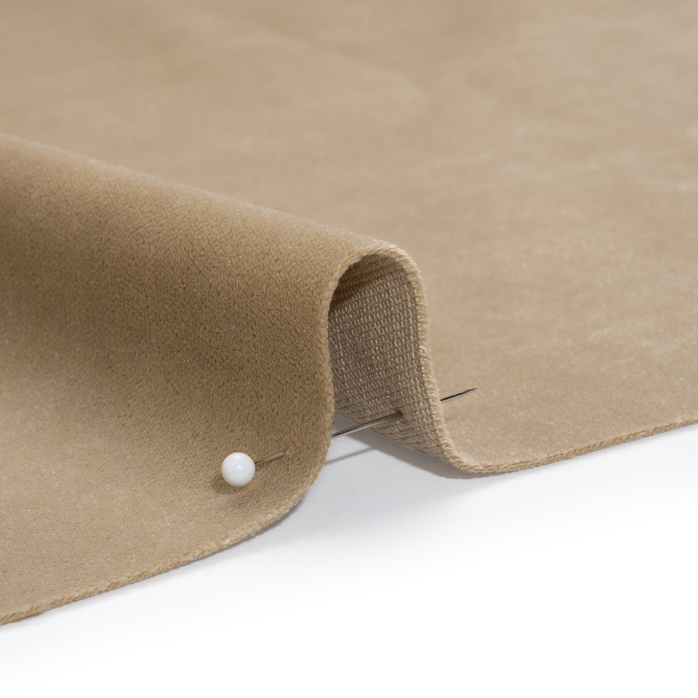 Low Pile Upholstery Velvet - True Beige - Somerset Collection - Joann Fabrics
