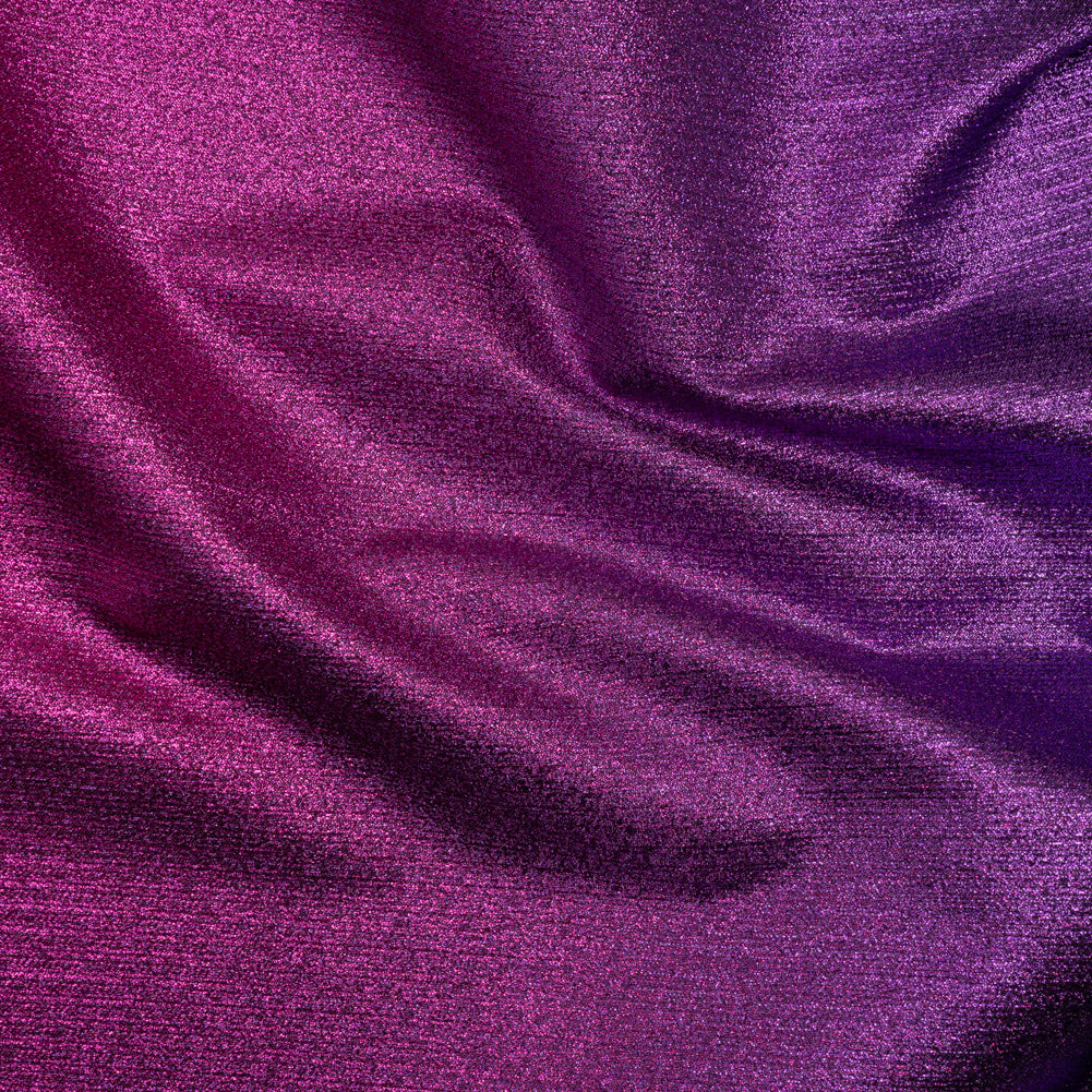 Metallic Luxury Brocade - Pink and Purple Crackled Ombre - Joann Fabrics