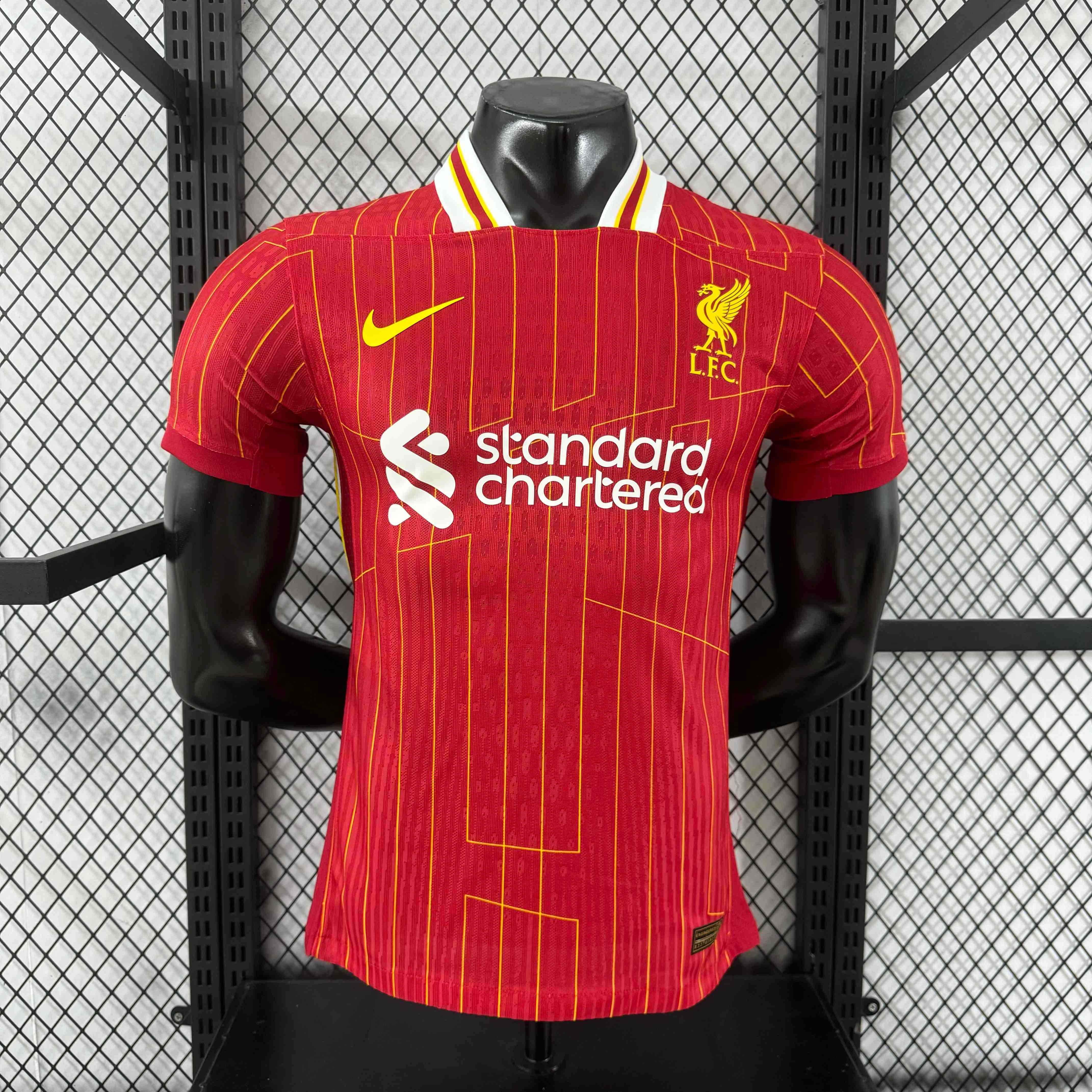 2024/2025 Player Version Liverpool Home  Football Shirt 1:1 Thai Quality