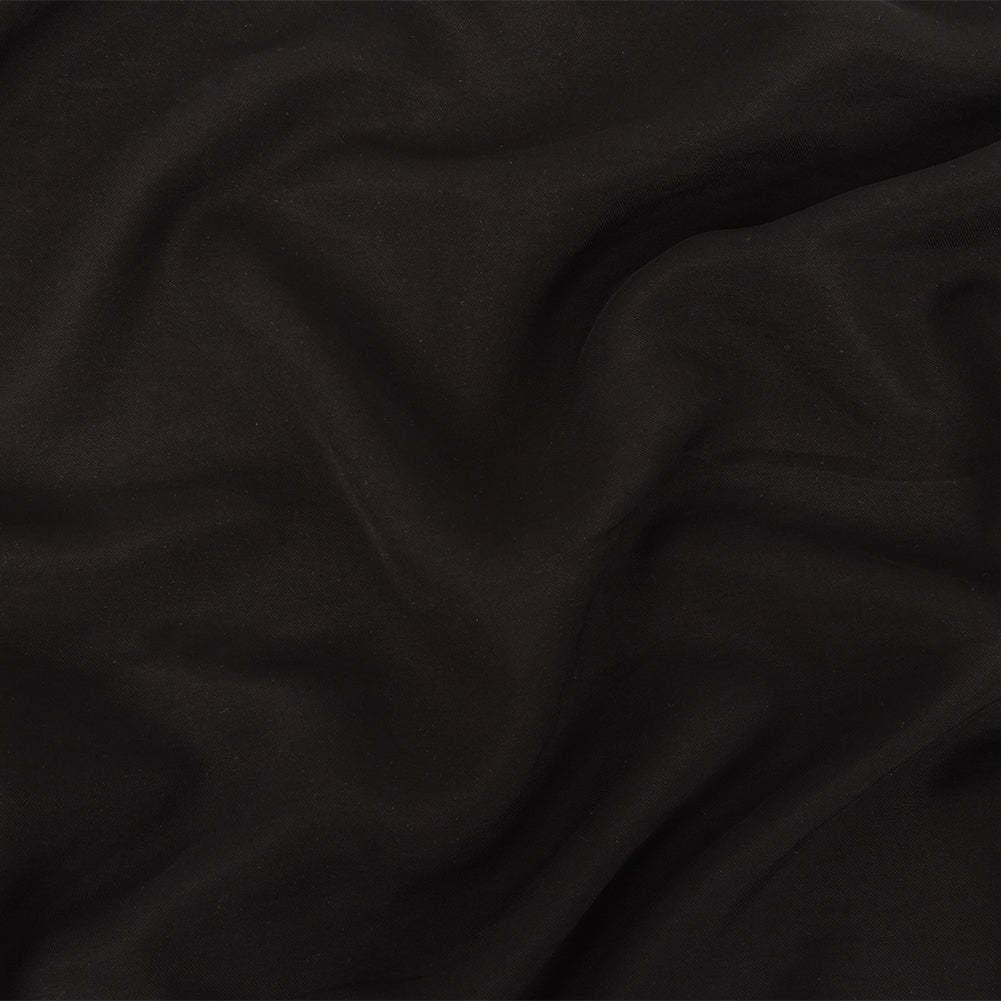 Ultra-Soft Rayon and Recycled Polyester Twill - Black - Zarria Collection - Joann Fabrics