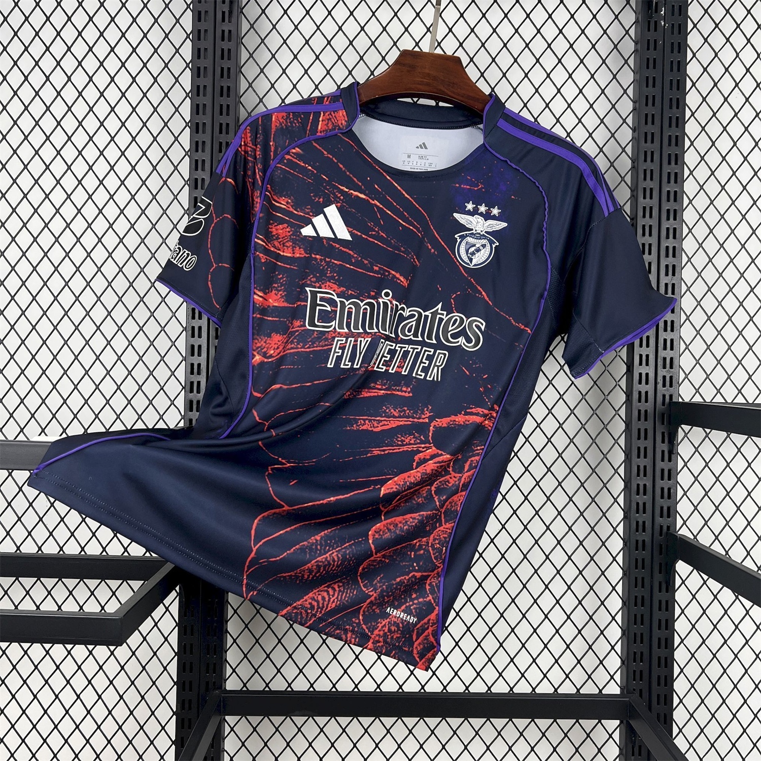 Benfica 25-26 Fourth Jersey - Fans Version - UnitedFutballJersey