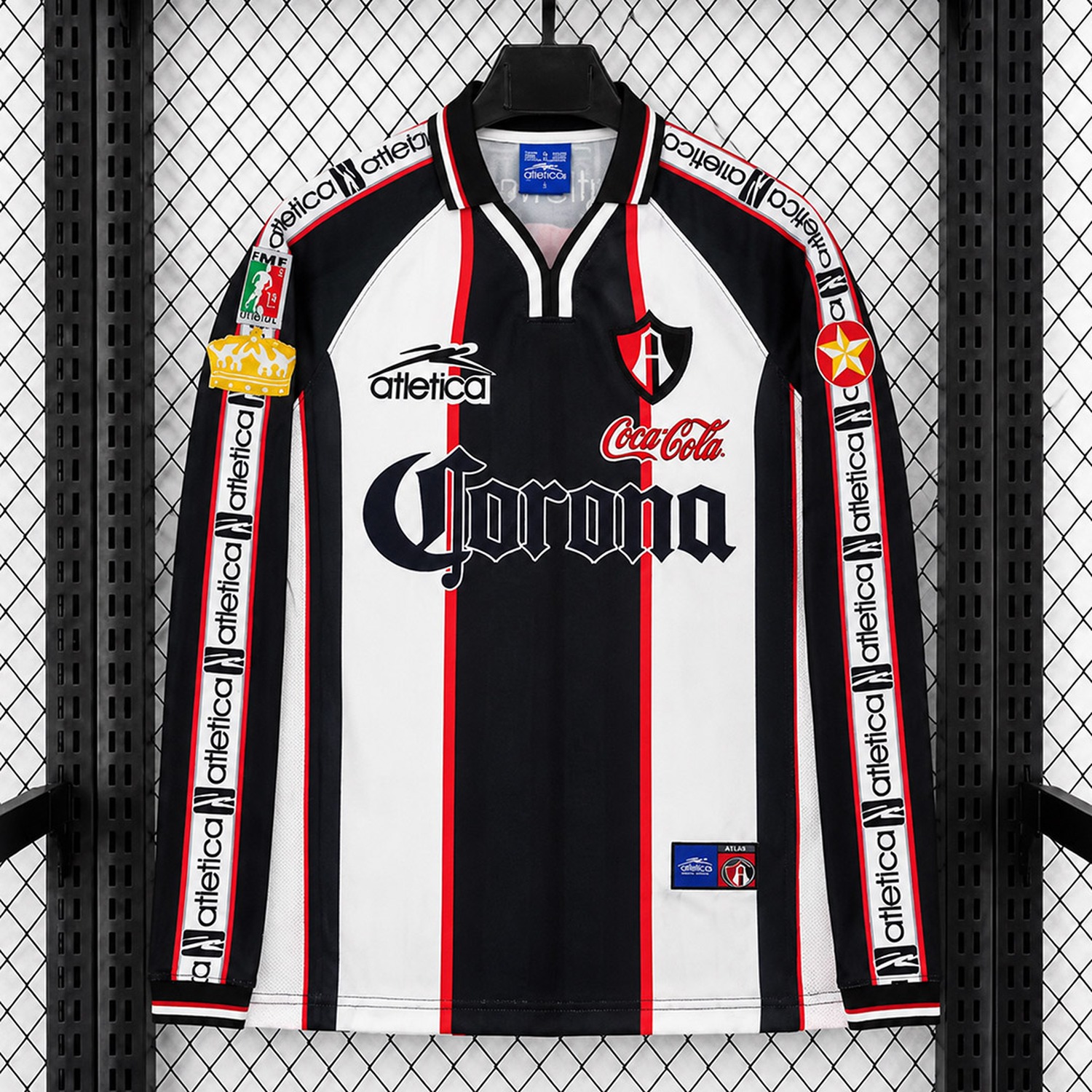 Retro Atlas 1999-00 Third Long Sleeves Jersey - UnitedFutballJersey