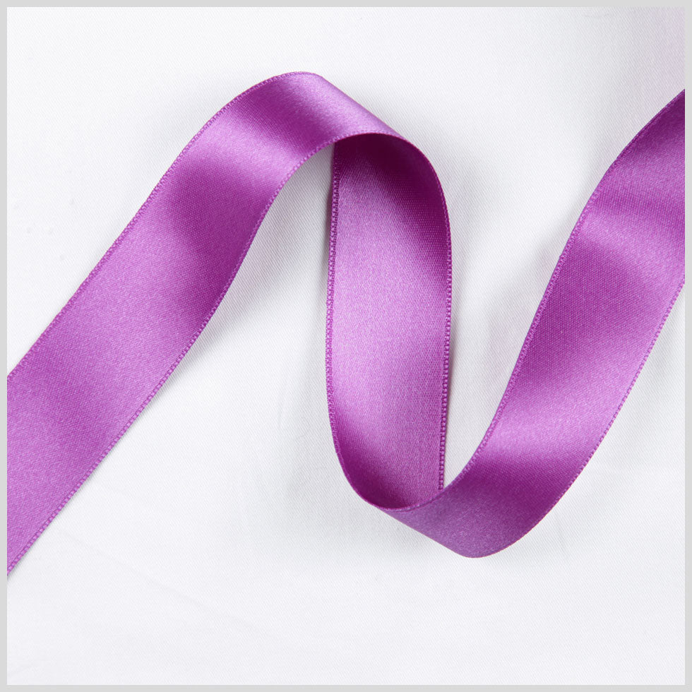 Grape Double Face French Satin Ribbon - Joann Fabrics