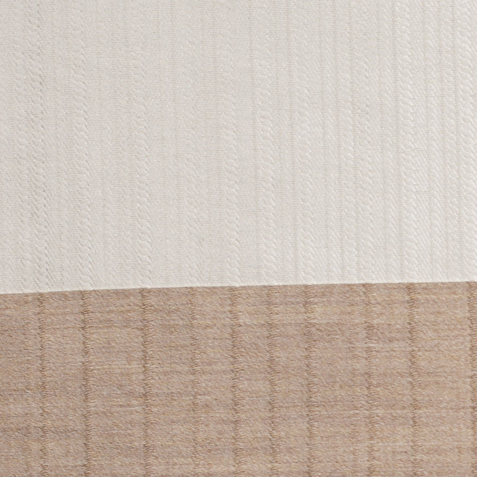 Striped Pearl/Beige Polyester Woven - Joann Fabrics
