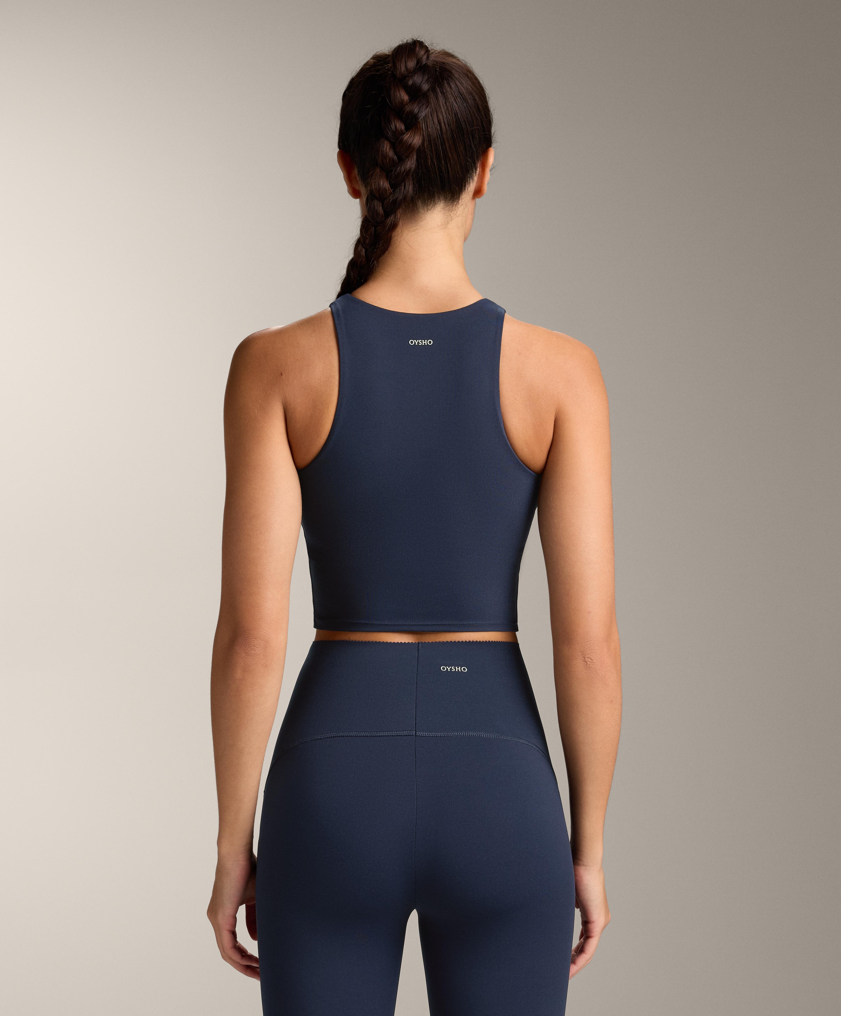 Compressive tank top