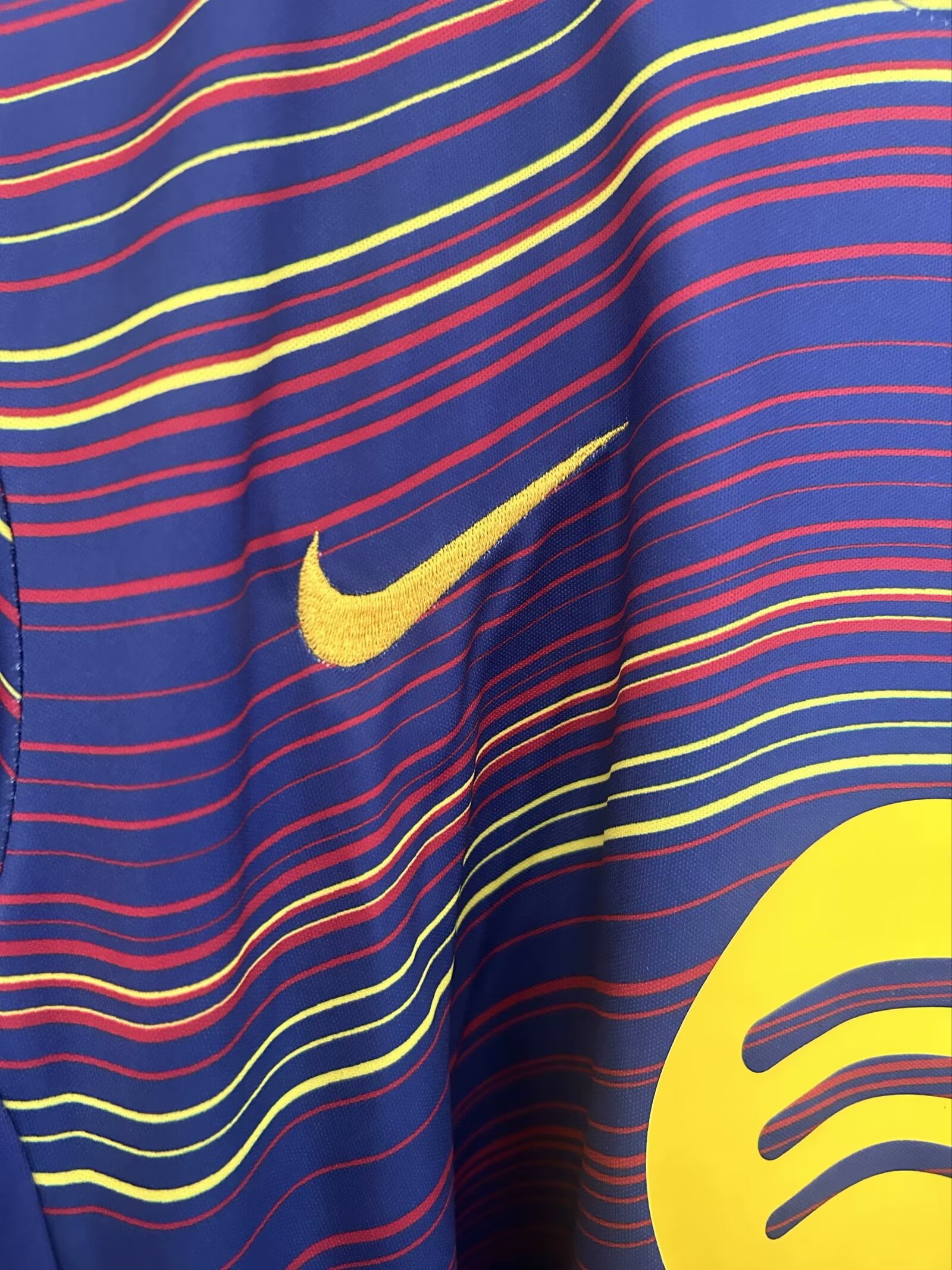 2025/2026 Barcelona Pre-race suit Football Jersey 1:1 Thai quality