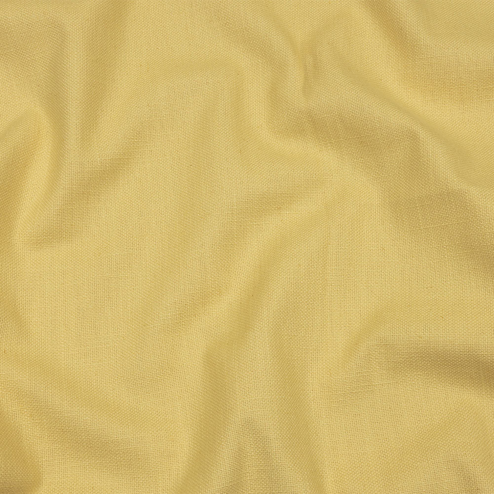 Heavyweight Linen Woven - Lemon - British Imported - Joann Fabrics