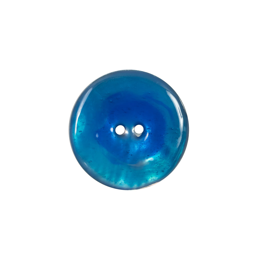 Italian Blue 2-Hole Shell Button - 32L/20mm - Joann Fabrics