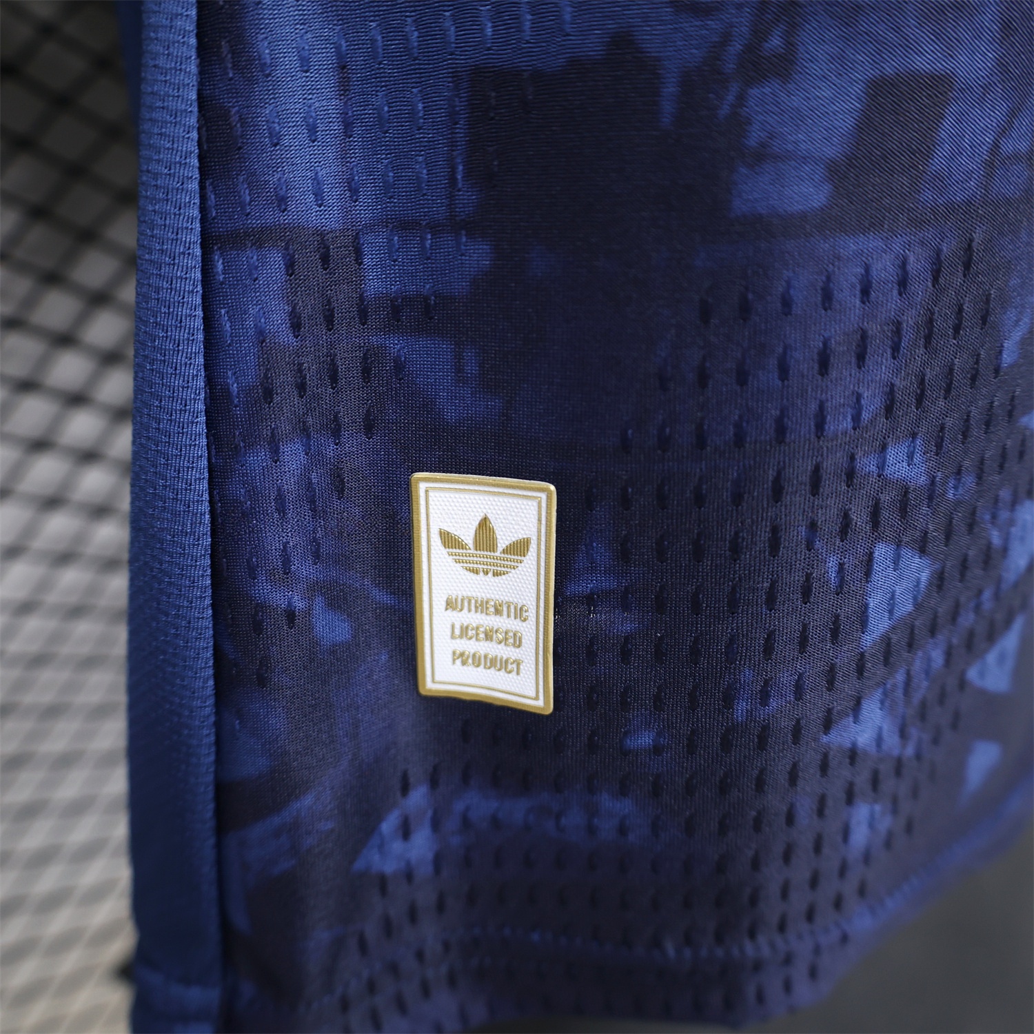 Arsenal 26-27 Dark Blue Digital Pattern Cannon Special Edition Jersey - Player Version - UnitedFutballJersey