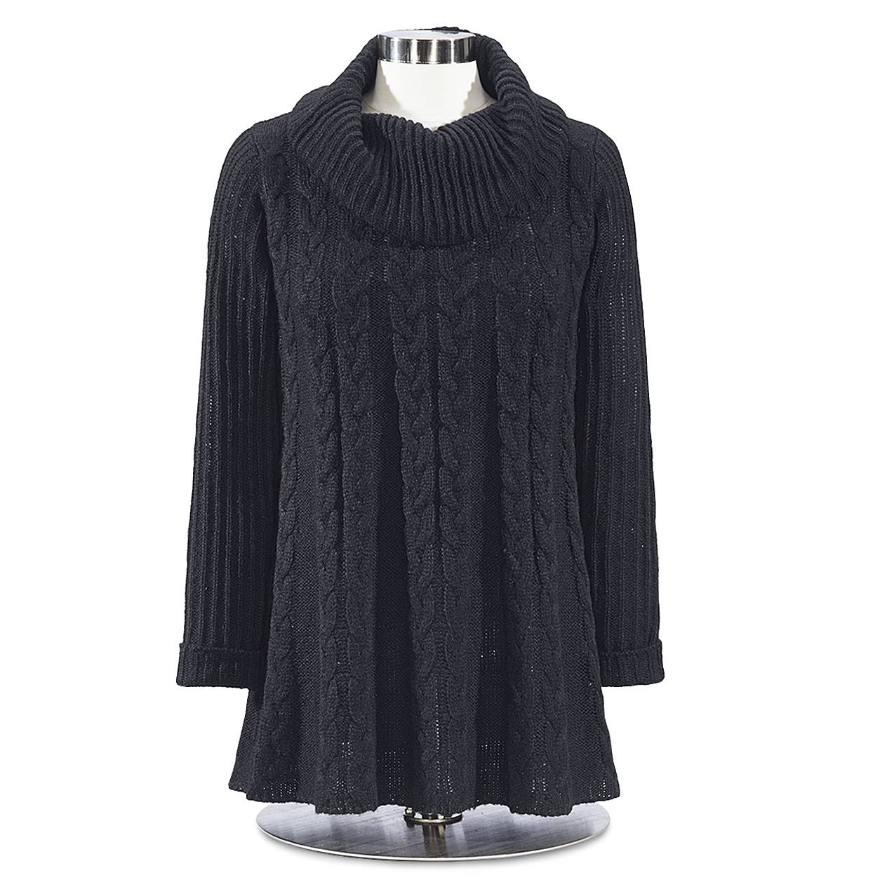 Flared Cable Pullover - Northstyle Catalog