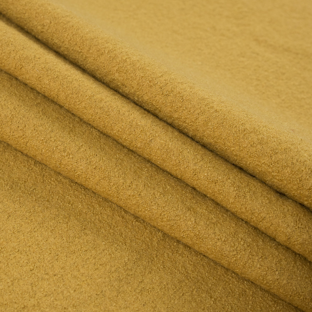 Boiled Wool Coating Fabric - Honey Yellow - Ketil Collection - Joann Fabrics