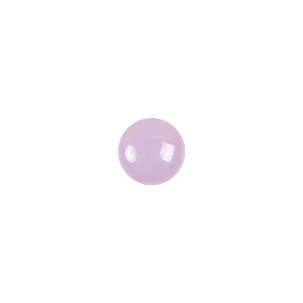European Dark Lilac Self Back Glass Button - 14L/9mm - Joann Fabrics