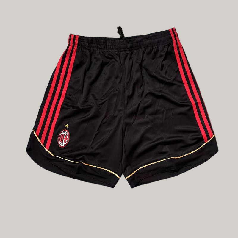 2006 Retro AC Milan Home Shorts 1:1 Thai Quality