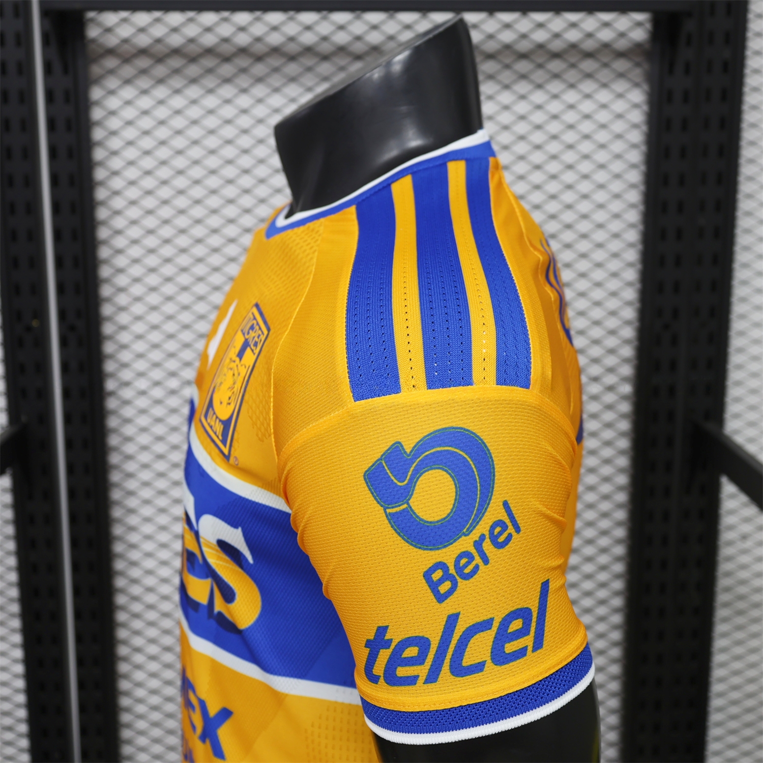 Tigres UANL 26-27 Home Jersey - Player Version - UnitedFutballJersey