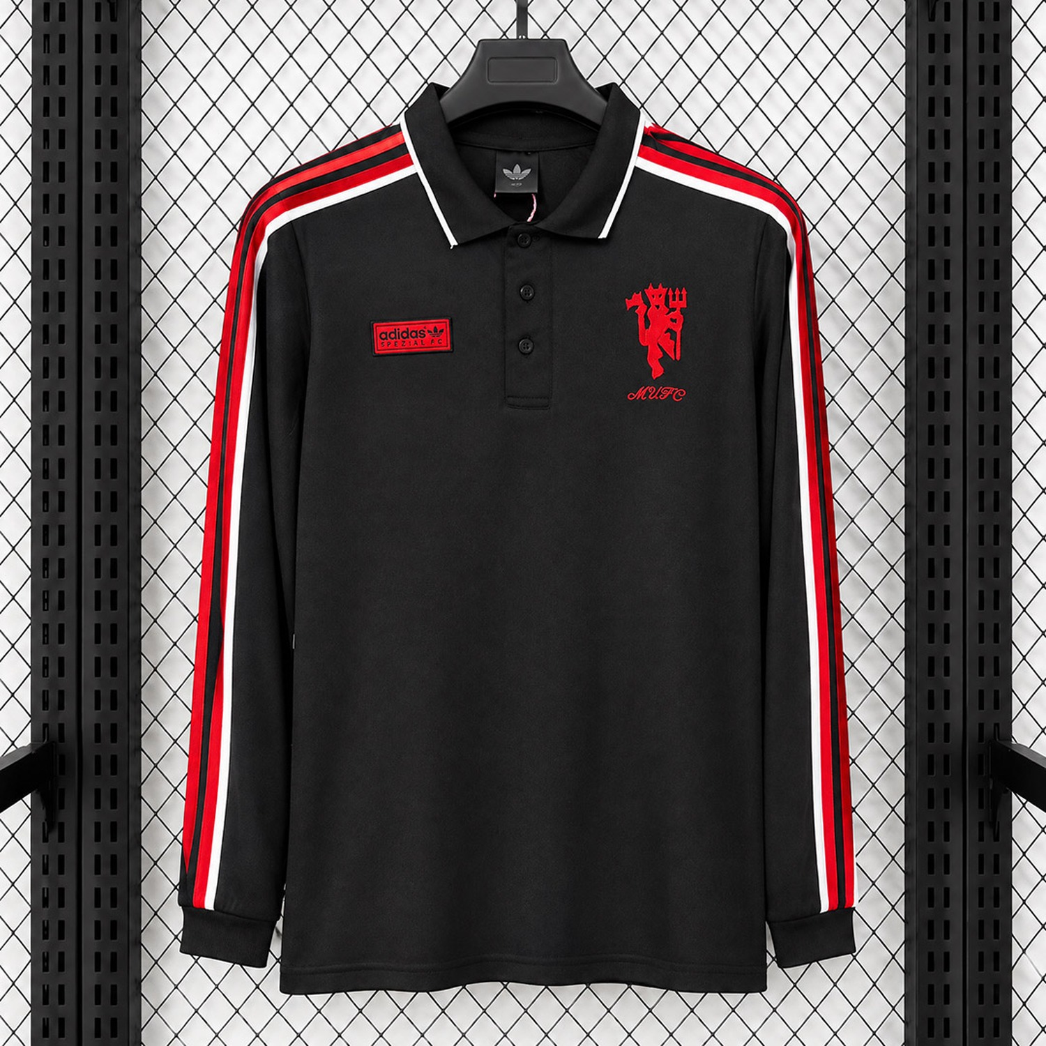 Manchester United 26-27 SPZL Long Sleeves Jersey - Fans Version - UnitedFutballJersey