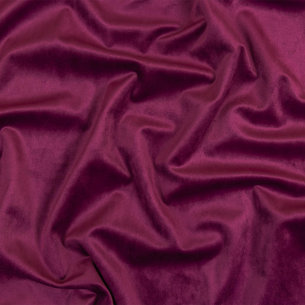 Deep Orchid Creamy Polyester Velvet - Joann Fabrics