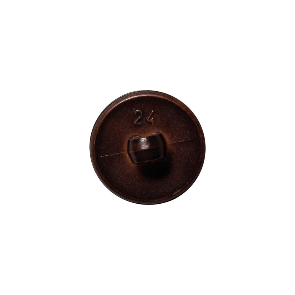 Brown Cross Stitch Plastic Shank Back Button - 24L/15mm - Joann Fabrics