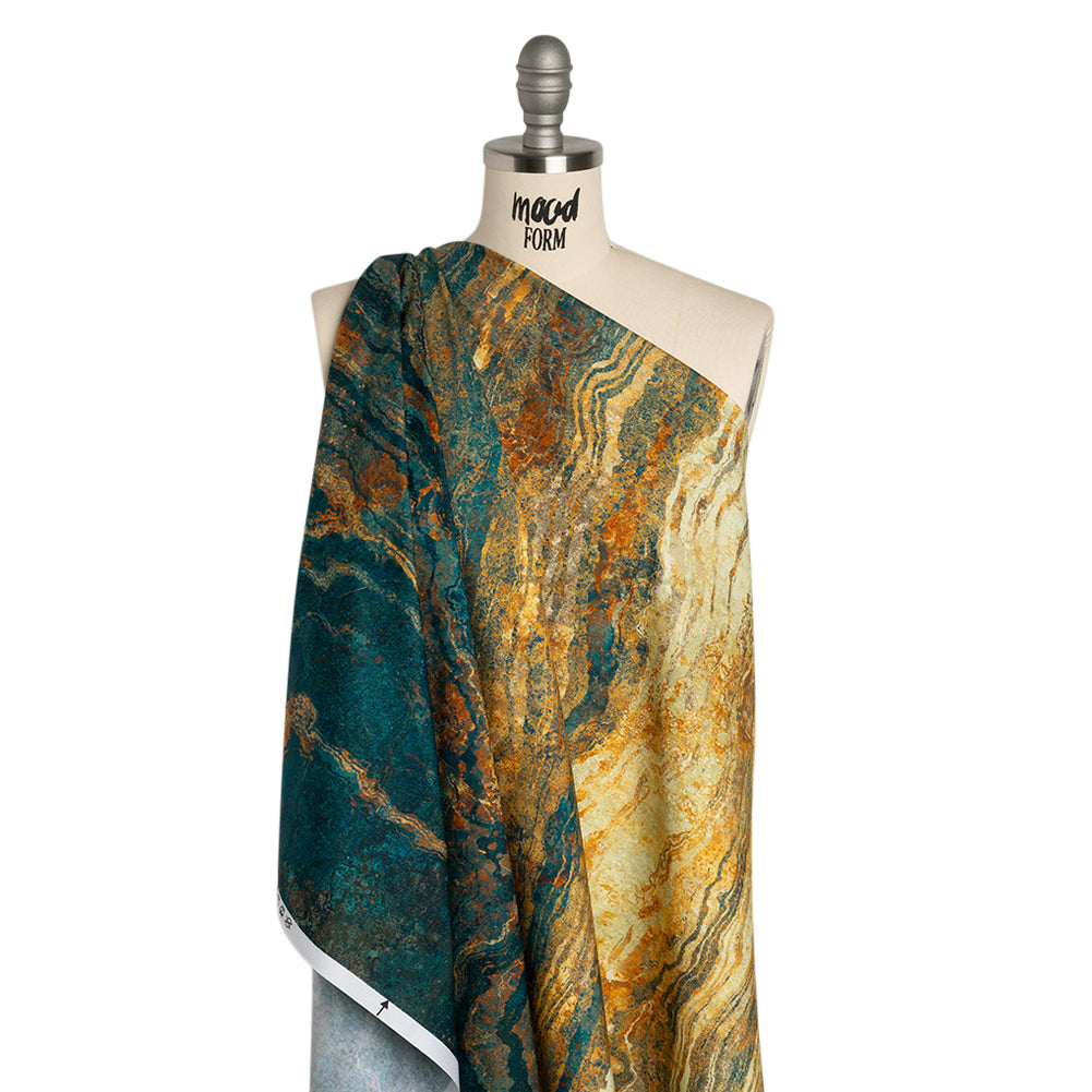 Stonehenge Quilting Cotton by Northcott - Oxidized Copper Swirling Lines Gradient - Ombre II Collection - Joann Fabrics