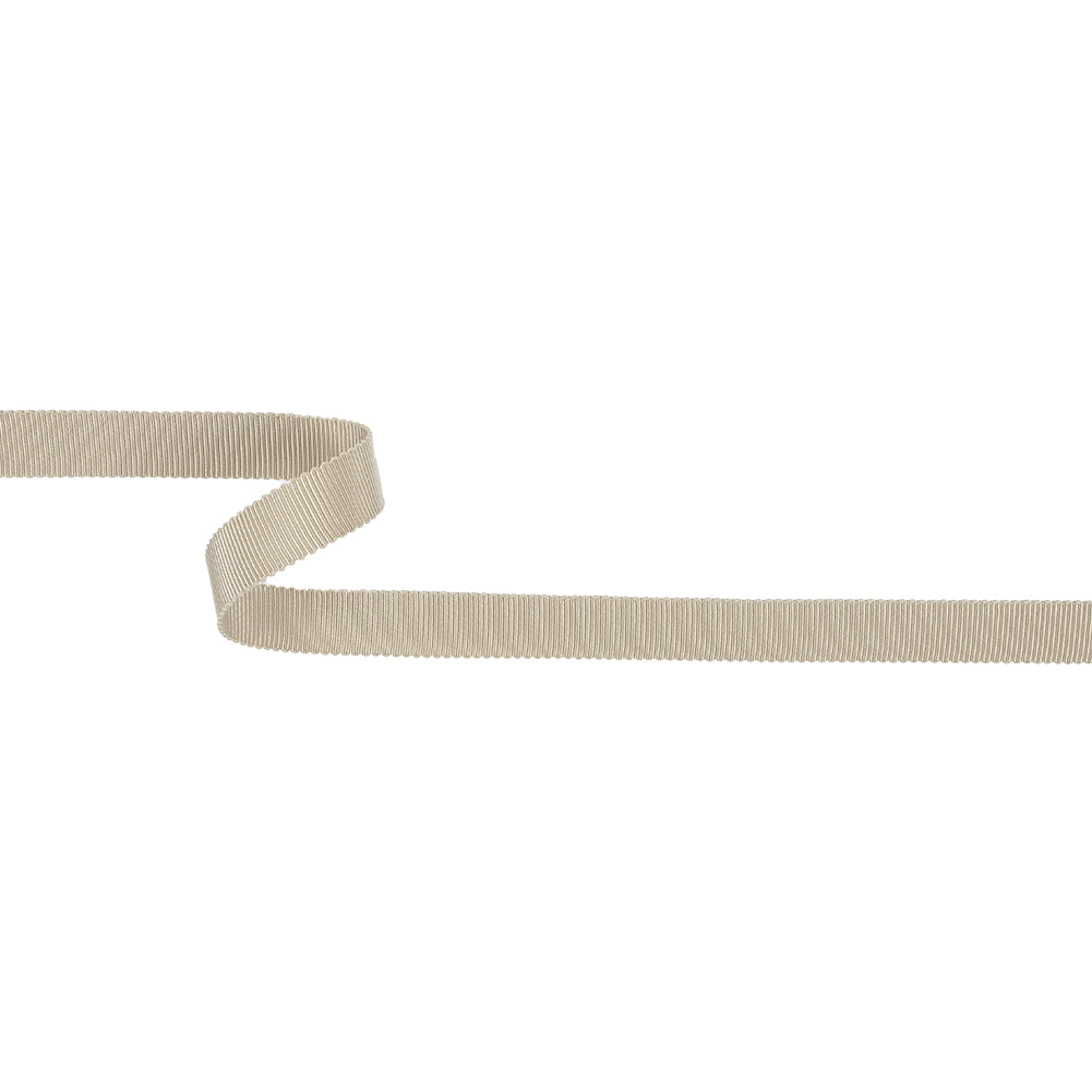 Taupe Recycled Polyester Petersham Grosgrain Ribbon - 12mm - Joann Fabrics