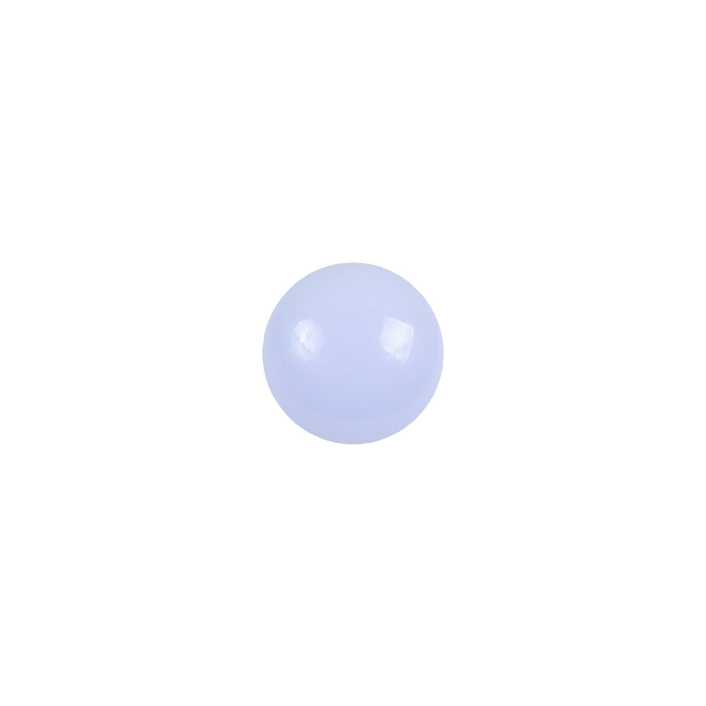 European Light Blue Self Back Glass Button - 16L/10mm - Joann Fabrics