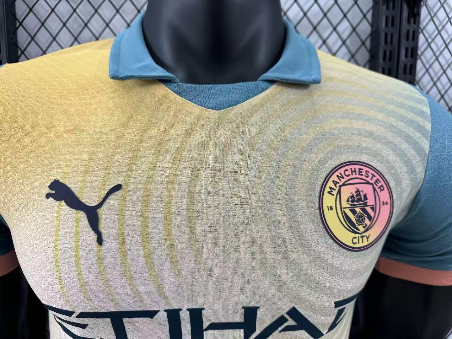 2024/2025 Player Version Manchester City Special Edition Jersey