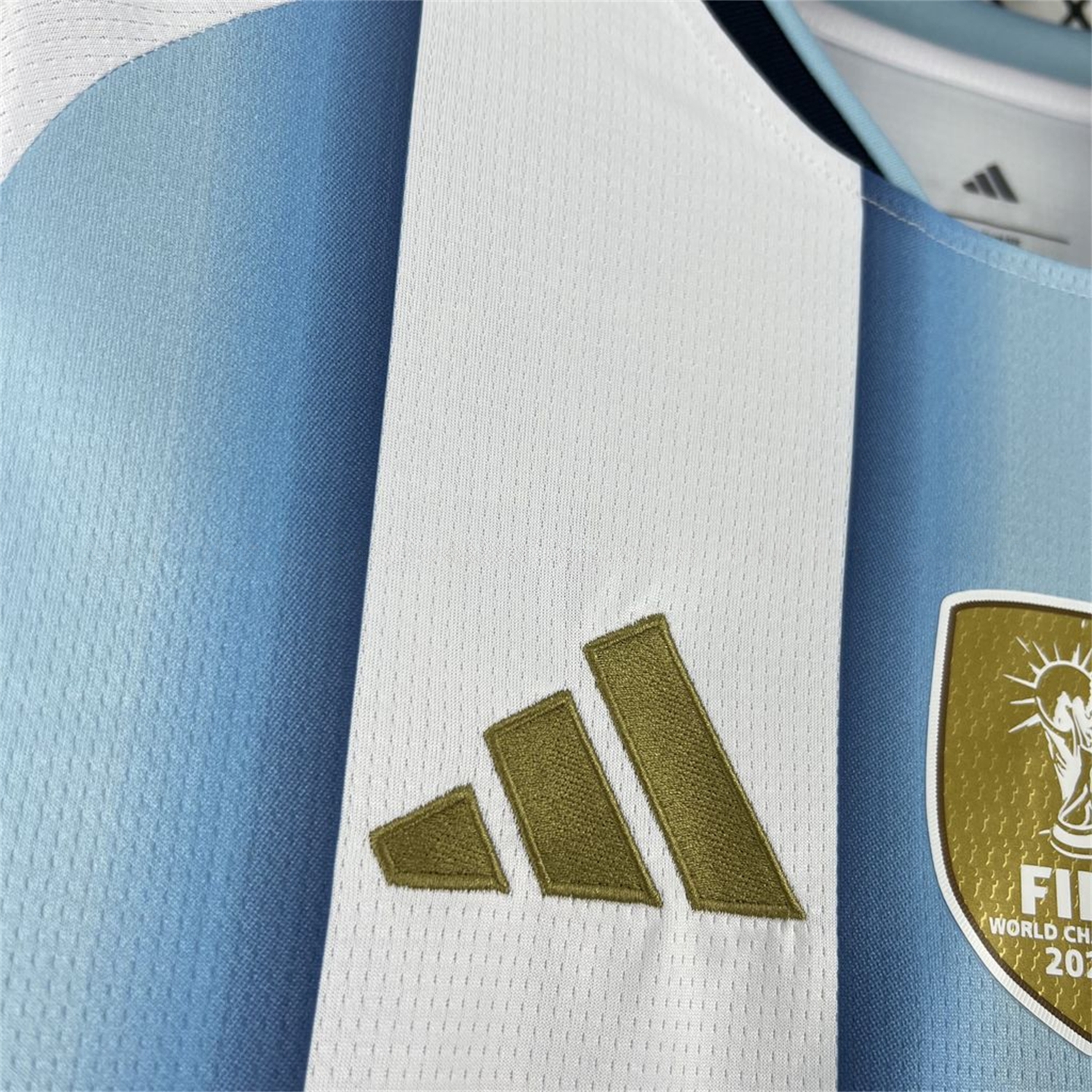 Argentina 2026 Home Long Sleeves Jersey - Fans Version - UnitedFutballJersey