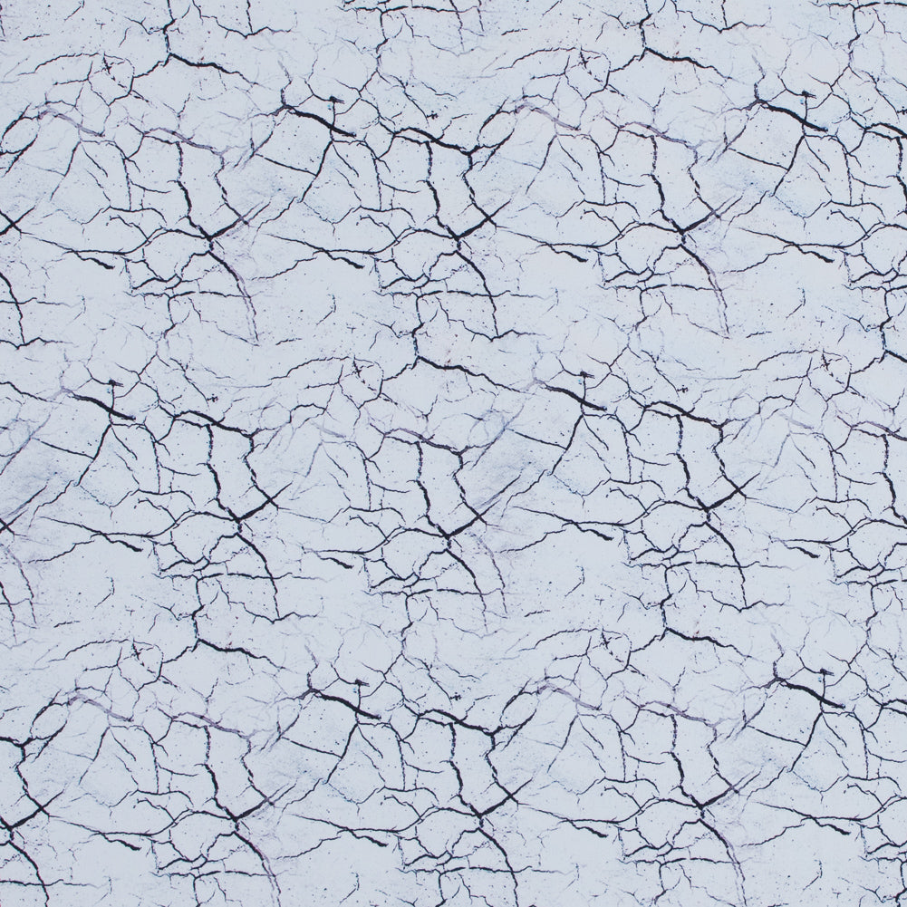 White Marble Caye UV Protective Compression Swimwear Tricot with Aloe Vera Microcapsules - Joann Fabrics