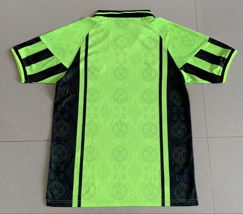 1996-1997 Retro Dortmund Home Football 01 Shirt 1:1 Thai Quality