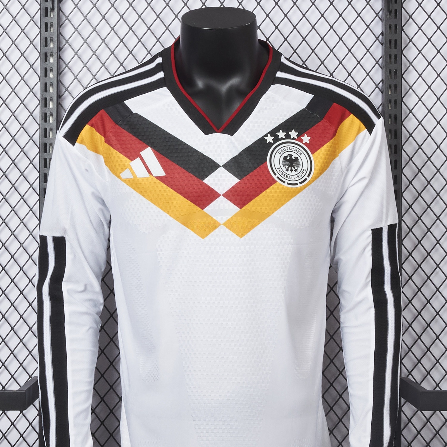 Germany 2026 Home Long Sleeves Jersey - Player Version - UnitedFutballJersey