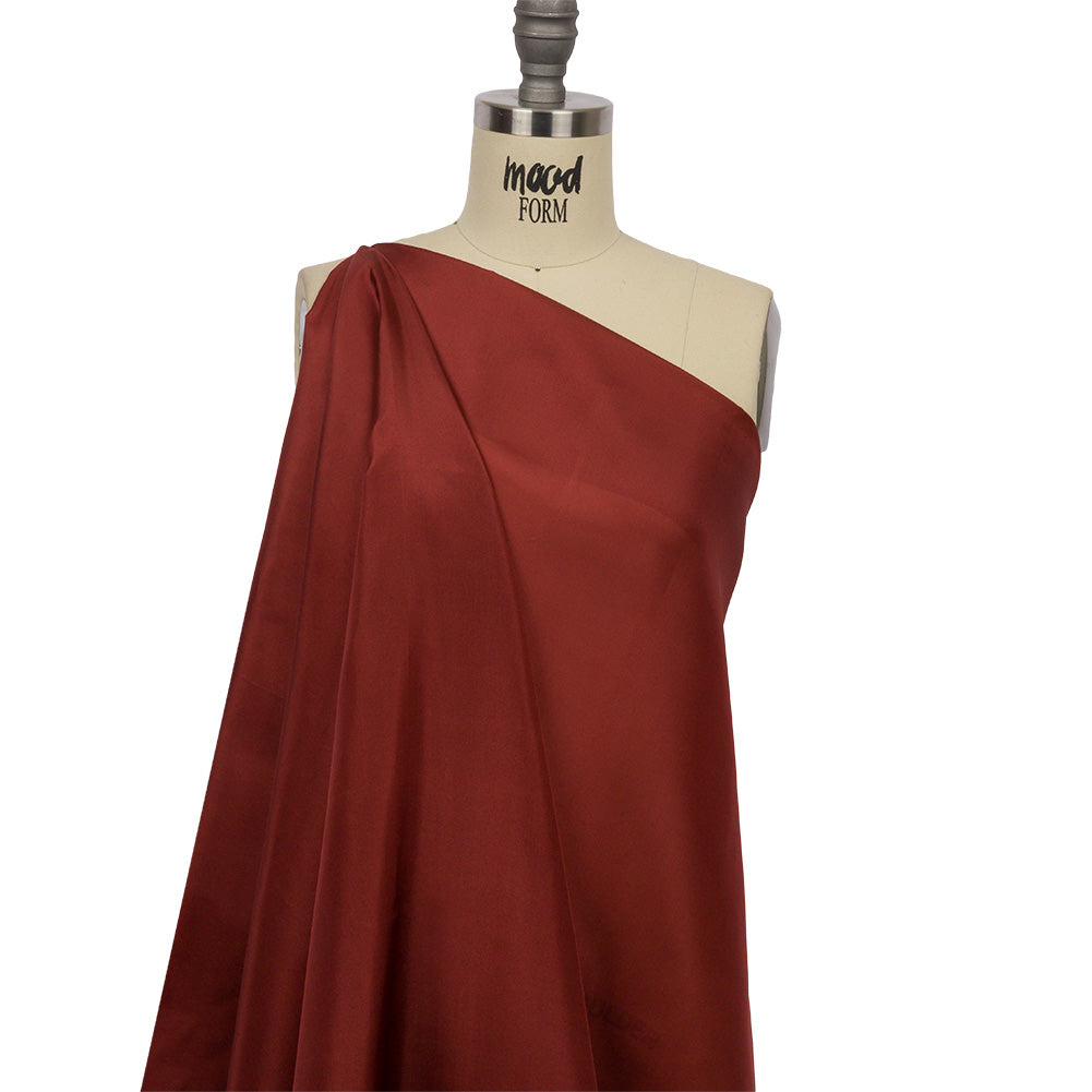 China Silk/Silk Habotai - Mahogany - Premium Collection - Joann Fabrics