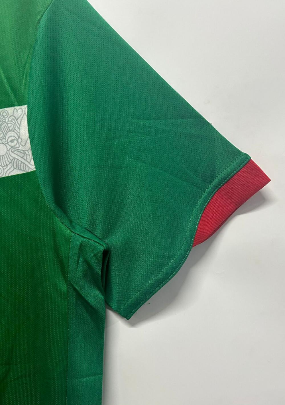 2006 Retro Mexico Home Soccer Jersey 1:1 Thai Quality