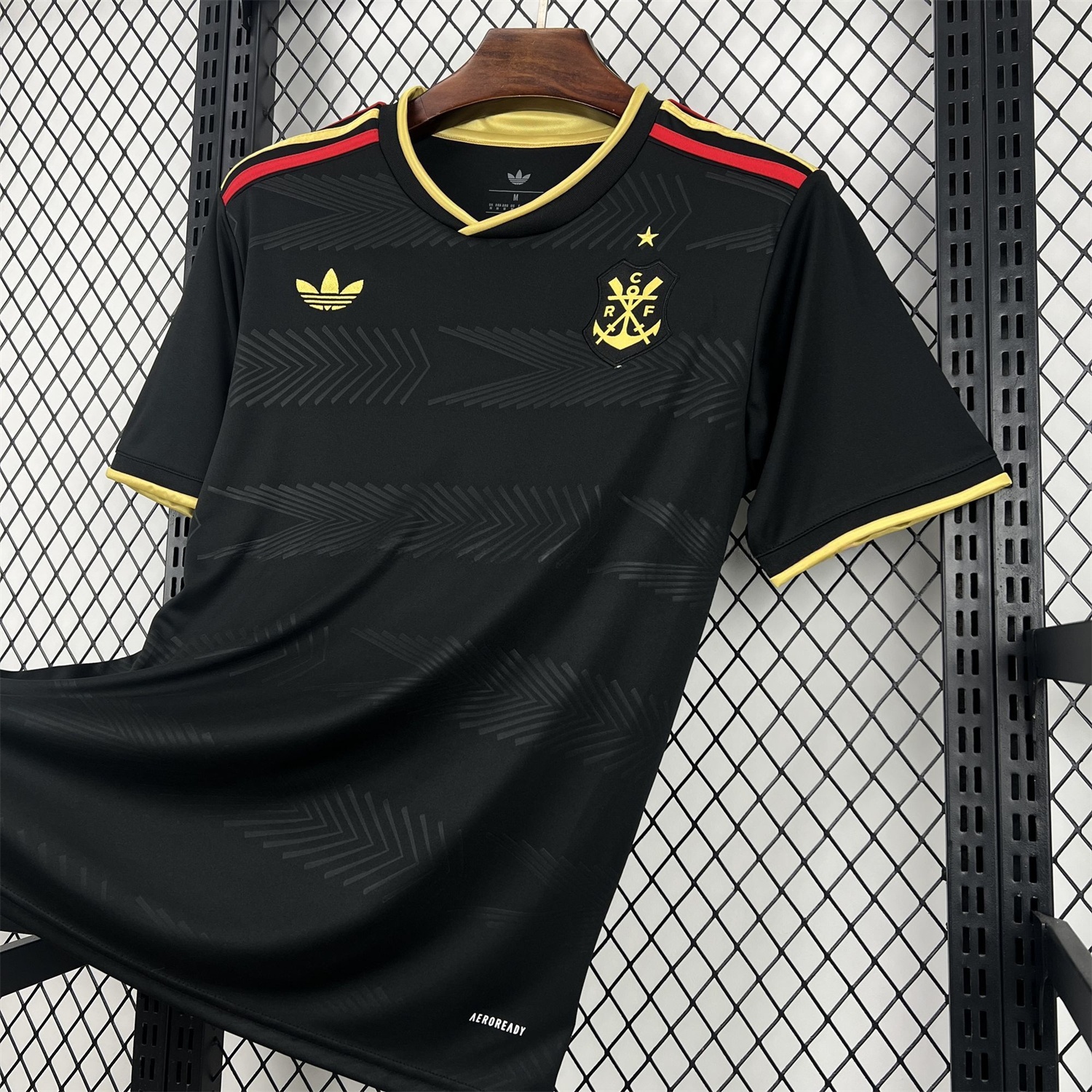 Flamengo 25-26 Black Special Jersey - Fans Version - UnitedFutballJersey