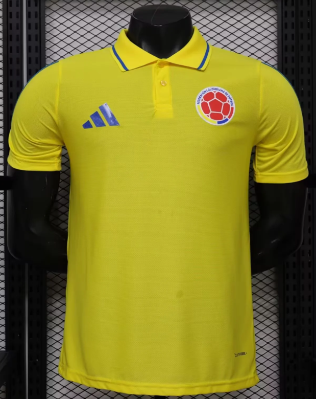 2026 Player Version Colombia National Team Special Edition 03 Football Jersey 1:1 Thai Quality