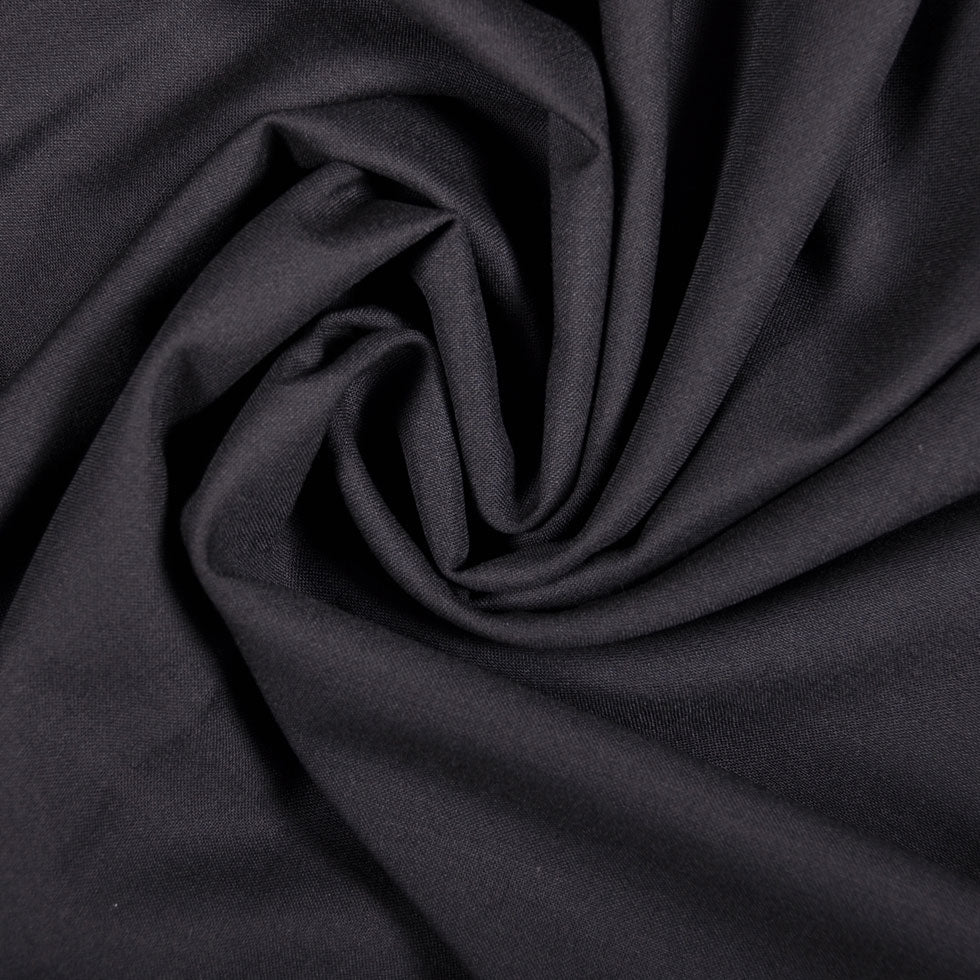 Black Wool-Lycra Suiting - Joann Fabrics