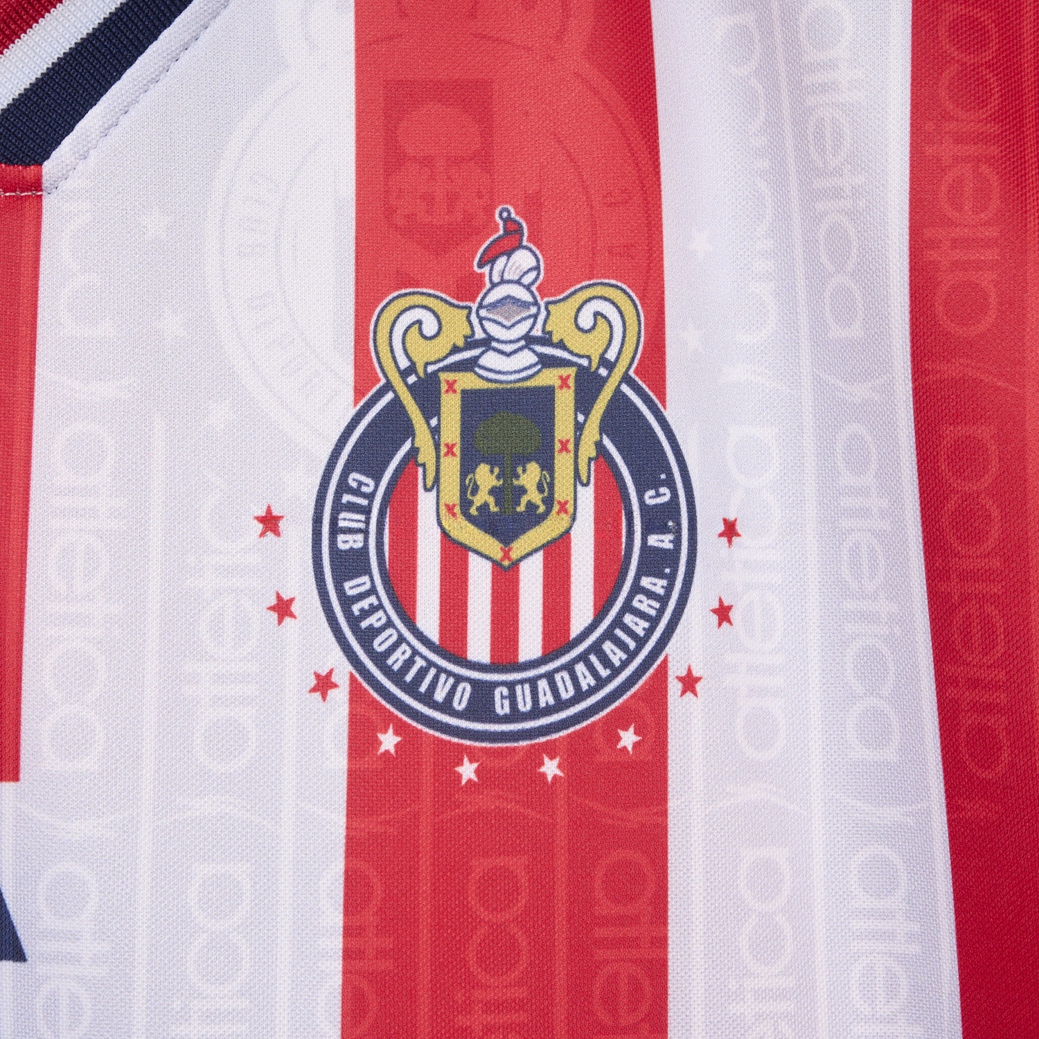 Retro Chivas de Guadalajara 1997-98 Home 2 Long Sleeves Jersey - UnitedFutballJersey